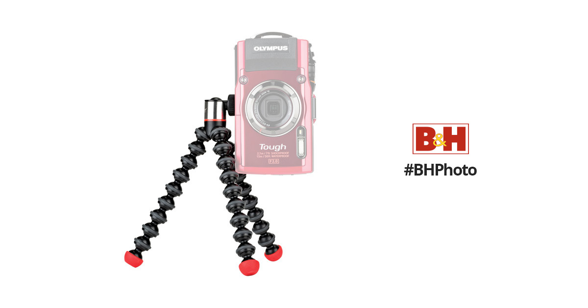 JOBY GorillaPod Magnetic 325 A Magnetic Tripod for Point & Shoot and Small Cameras up to 325 Grams