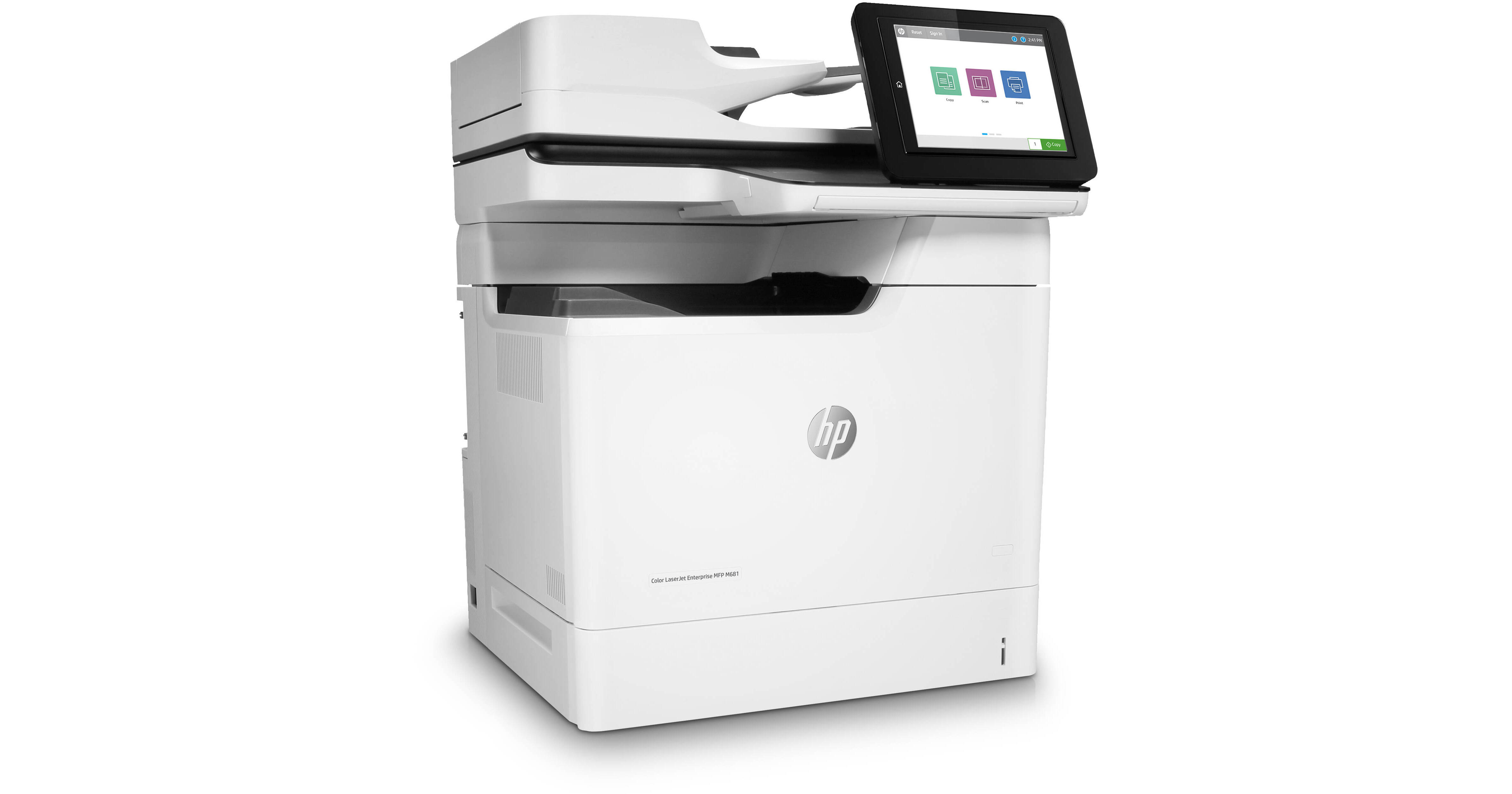 hp color laserjet enterprise m681dh
