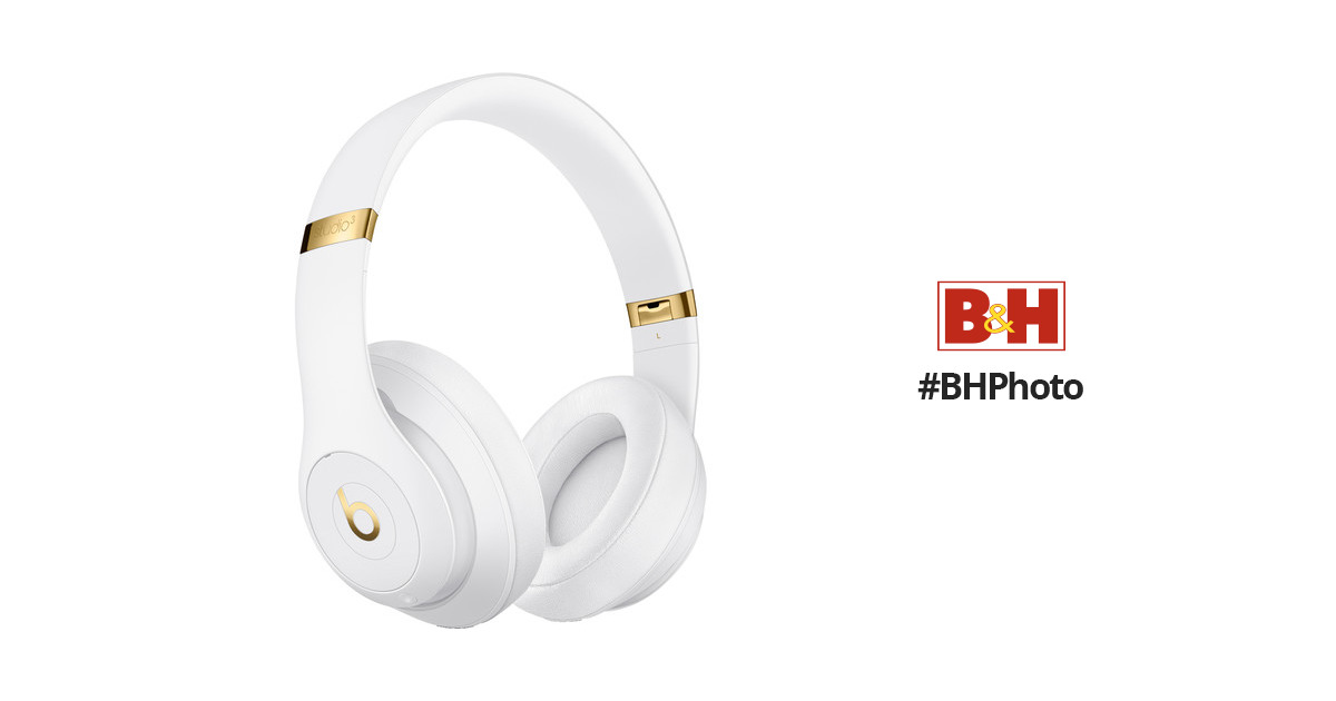  Beats by Dr. Dre - Studio3 Wireless Headphones - White (2020) -  MX3Y2LL/A (Renewed) : Electronics