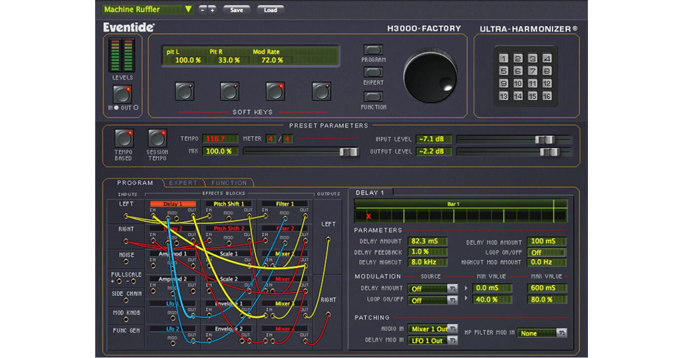 Eventide H3000 Factory MultiEffects PlugIn (Download) 1180004