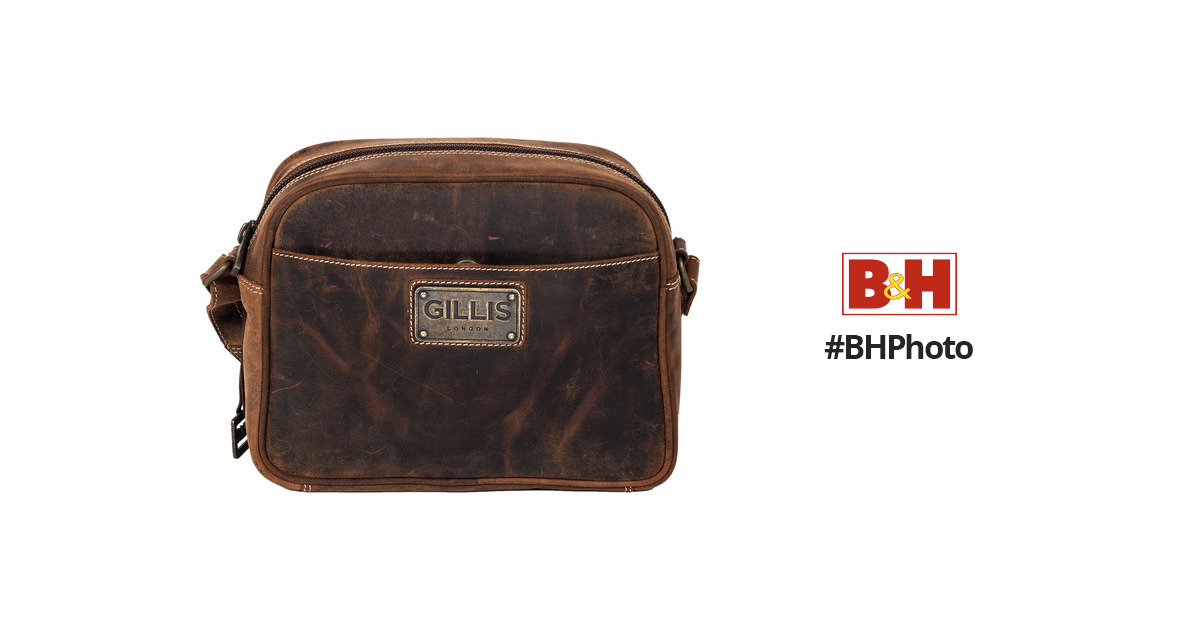 Photo Bag Review: The Gillis London Trafalgar Leather Camera Bag Collection