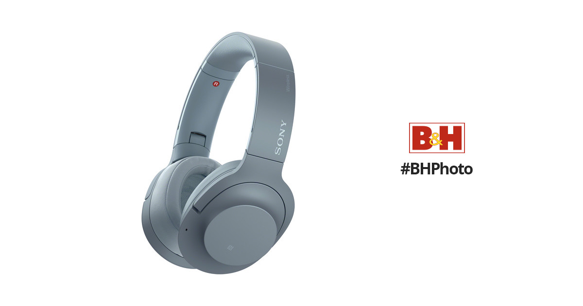Sony WH-H900N h.ear on 2 Wireless NC Bluetooth WHH900N/L B&H
