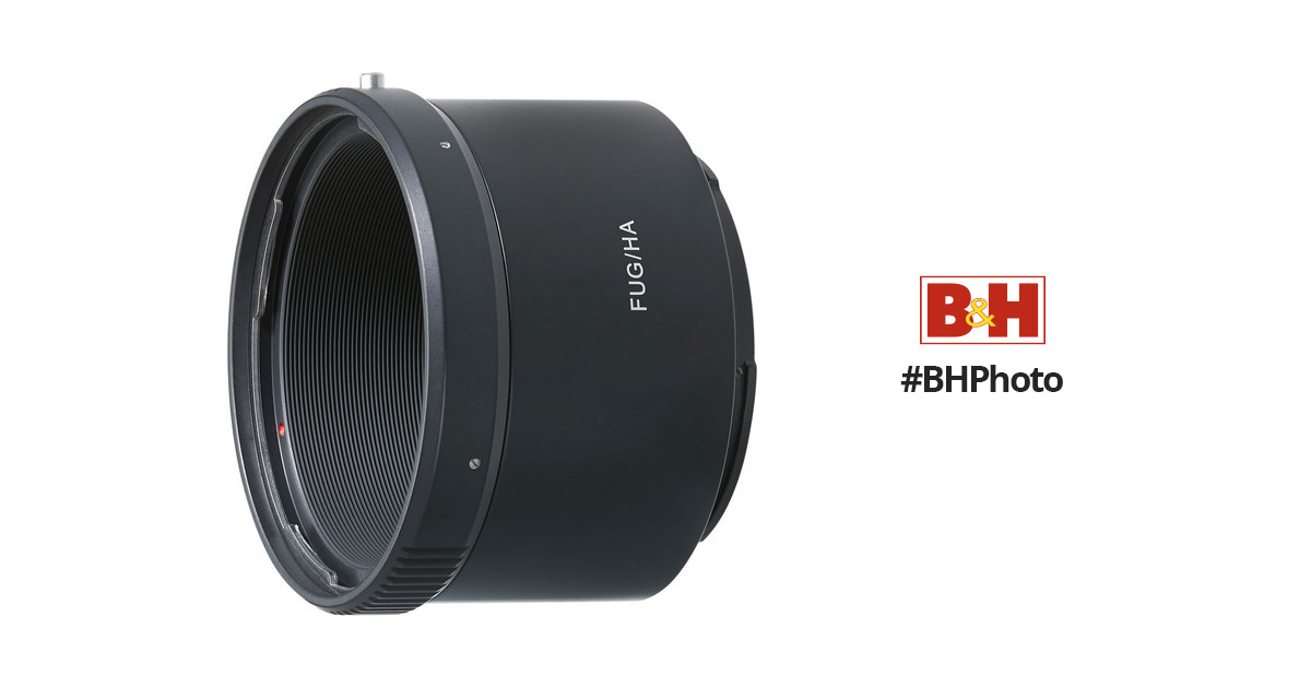 Novoflex Hasselblad V Lens to Fujifilm G-Mount Camera Adapter