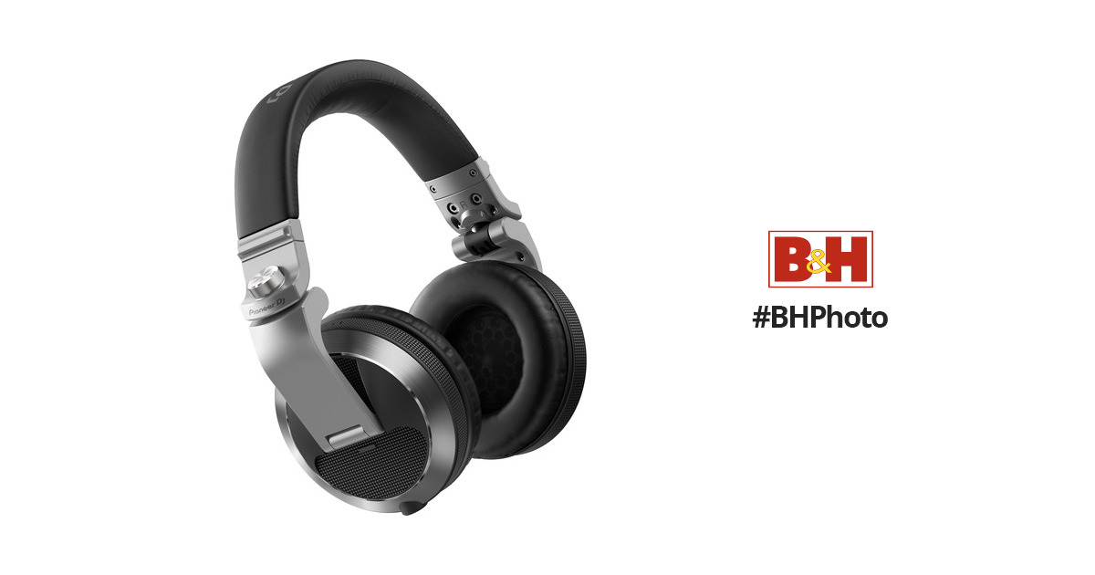 Pioneer DJ HDJ-X7 Professional Over-Ear DJ Headphones HDJ-X7-S