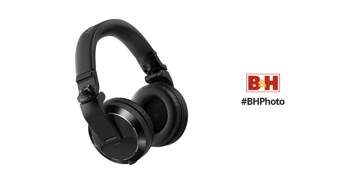 Pioneer DJ HDJ-X7 Professional Over-Ear DJ Headphones HDJ-X7-K