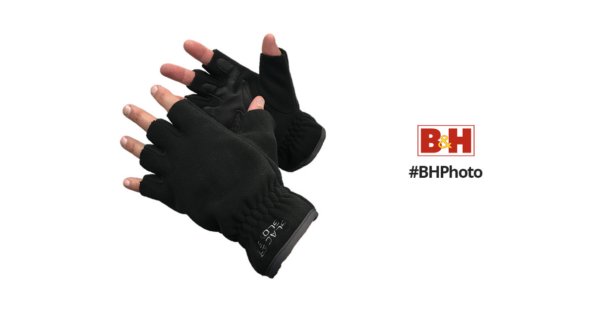 Glacier Glove Cold River Fingerless Gloves (Extra-Large)