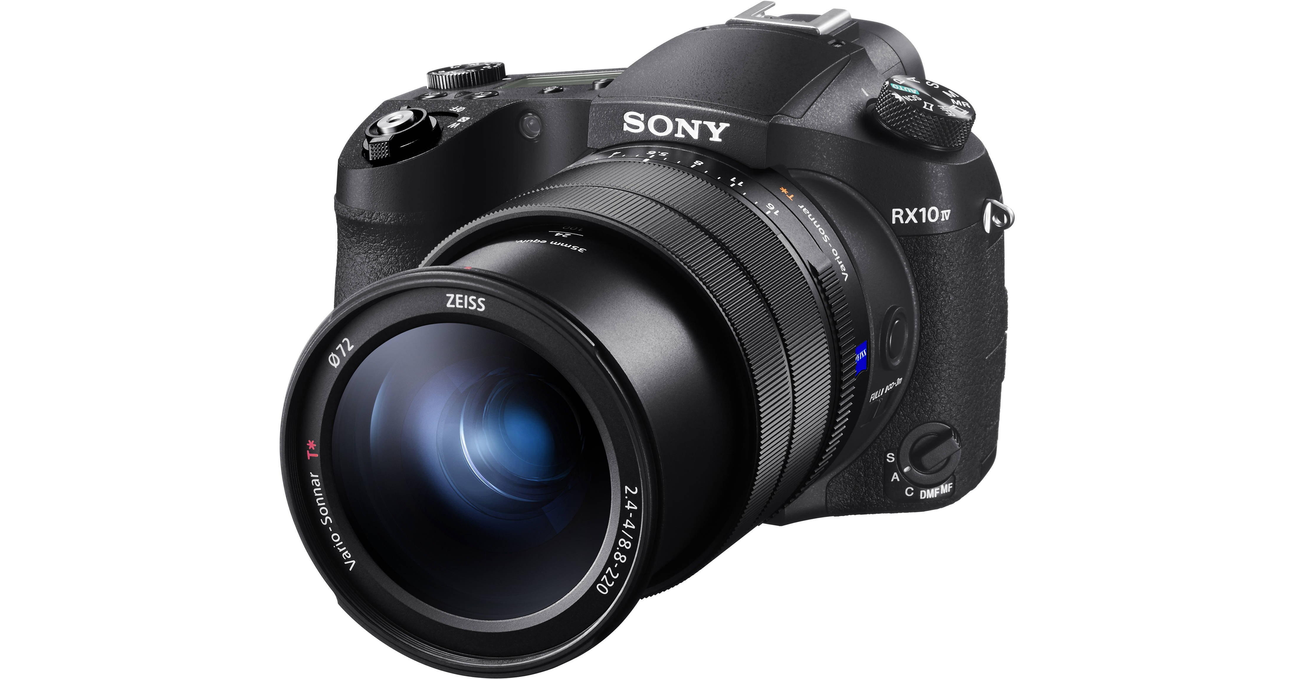 Sony RX10 IV Cyber-Shot High Zoom 20.1MP Camera with 24-600mm F