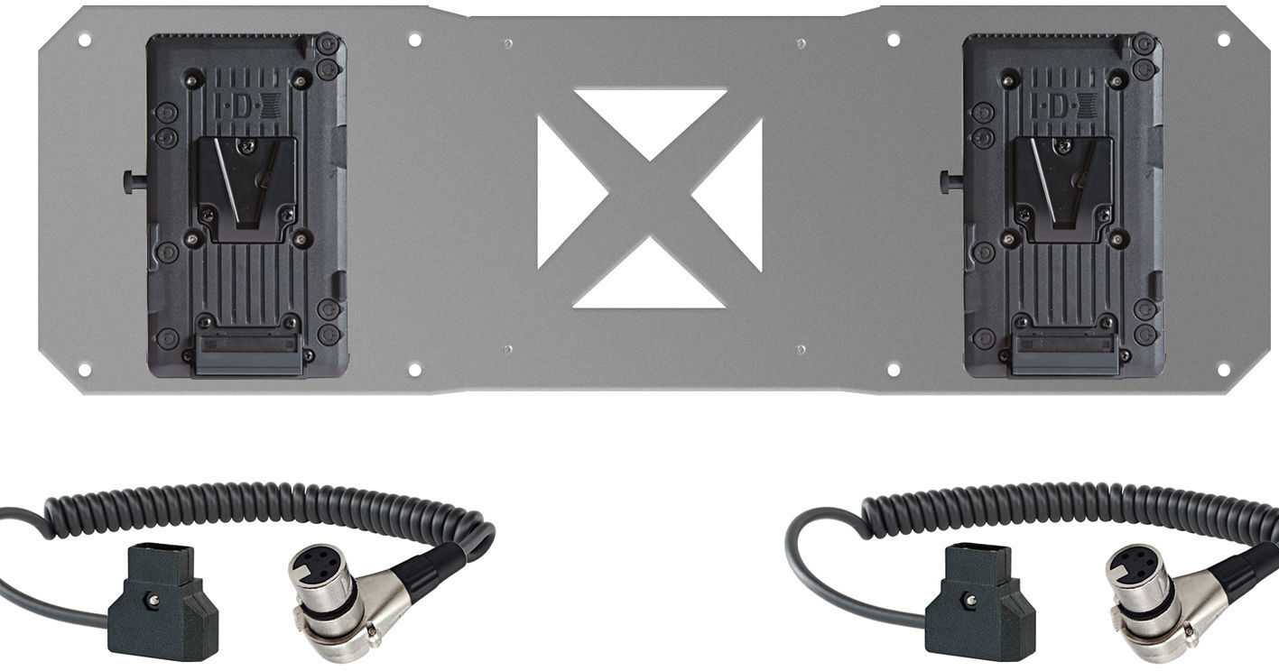 SHAPE 2 x V-Mount Plates & D-Tap Cables for Atomos Sumo