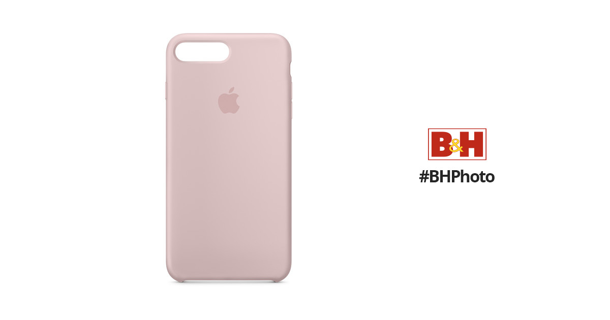 Apple Silicone Case for iPhone 8 Plus / 7 Plus - Pink Sand