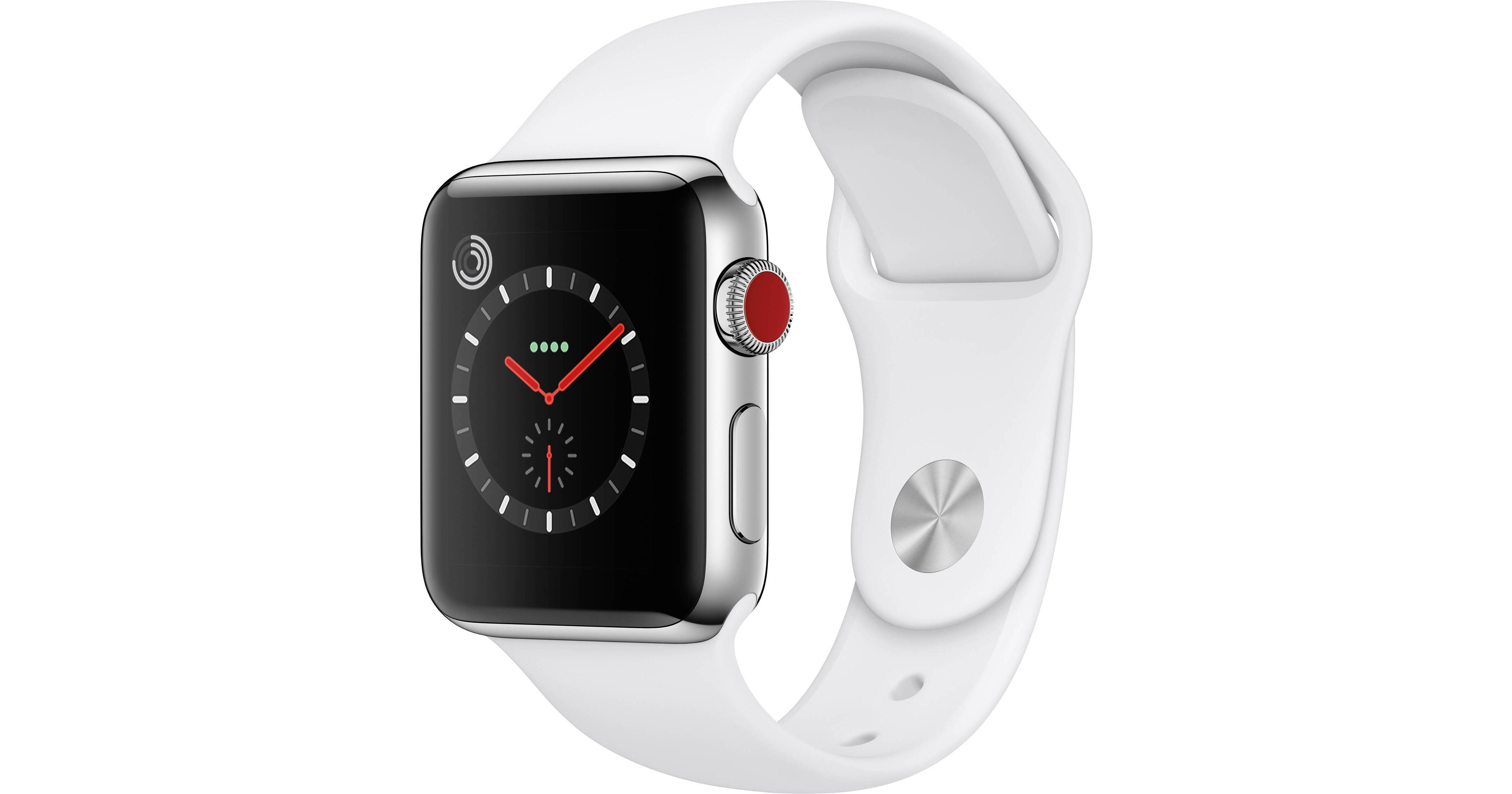 Apple watch series 3 hotsell 38mm white