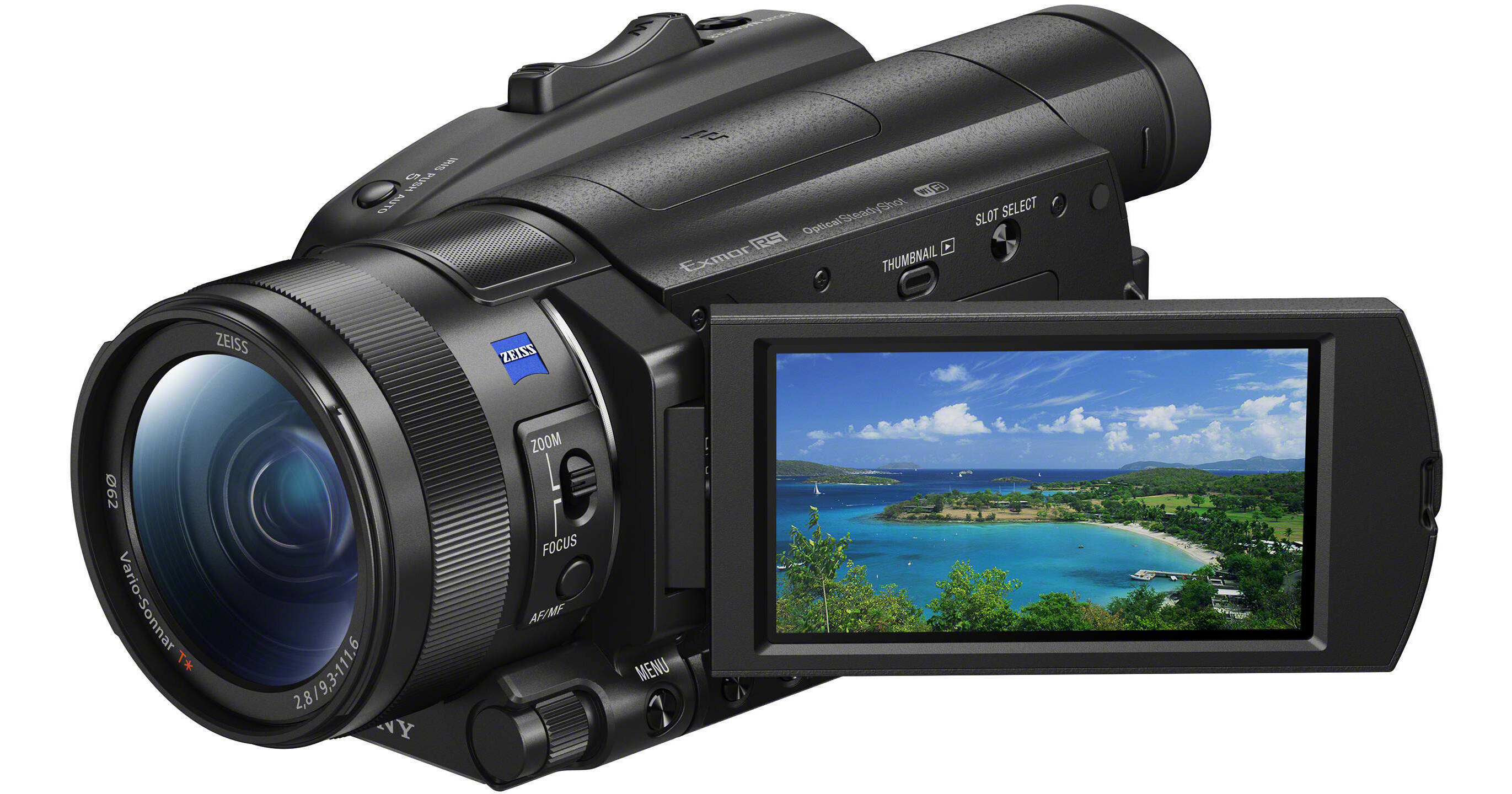 Sony FDR-AX700 4K Camcorder FDR-AX700/B B&H Photo Video