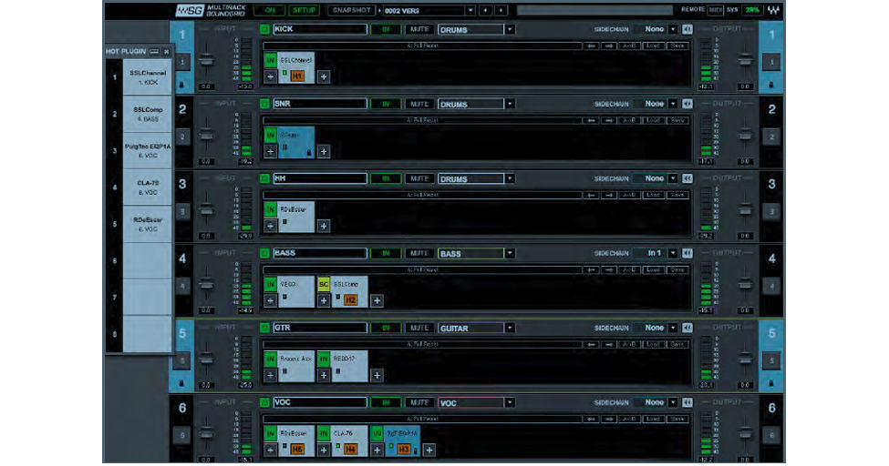 will liveprofessor work lilke waves multirack native