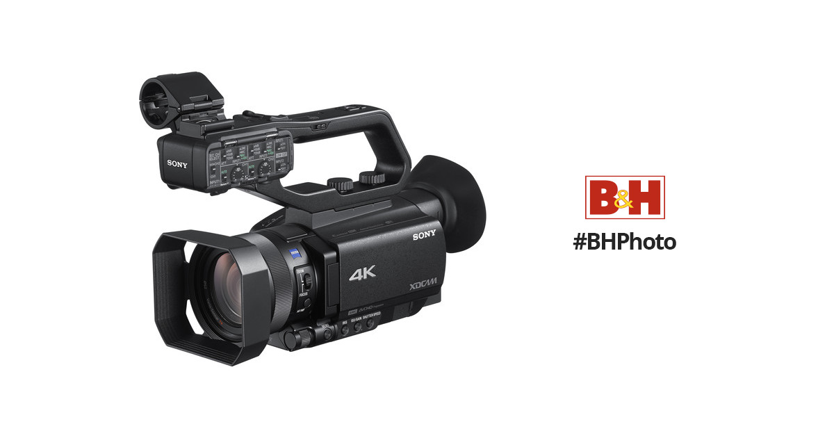 Capture the Moment: Sony PXW-Z90V 4K HDR XDCAM with Fast Hybrid AF thumbnail