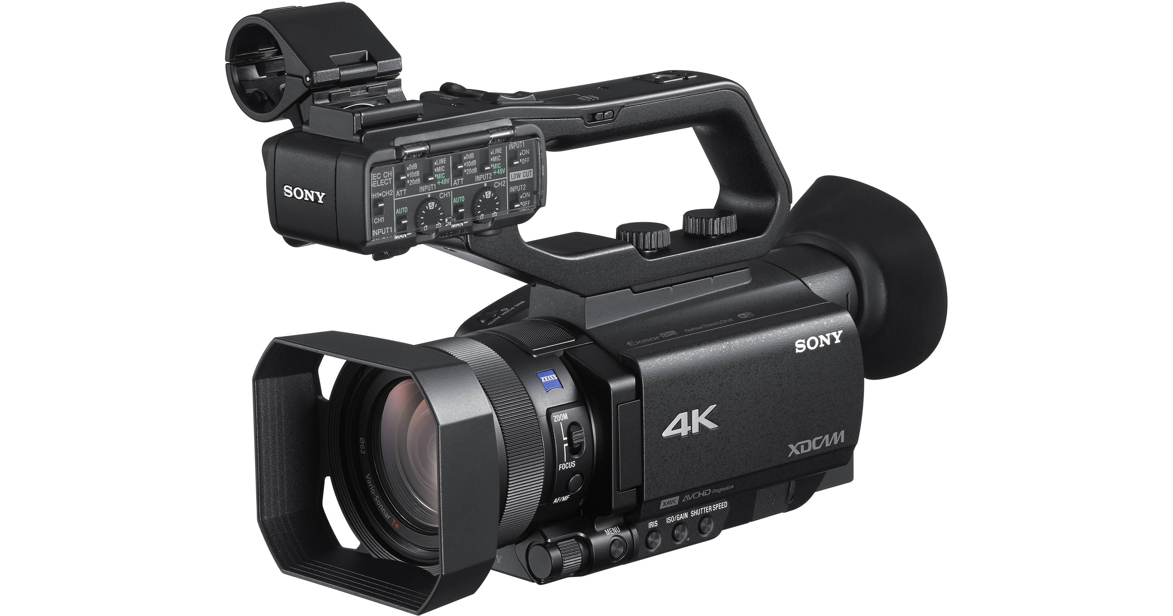 Sony PXW-Z90V 4K HDR XDCAM with Fast Hybrid AF