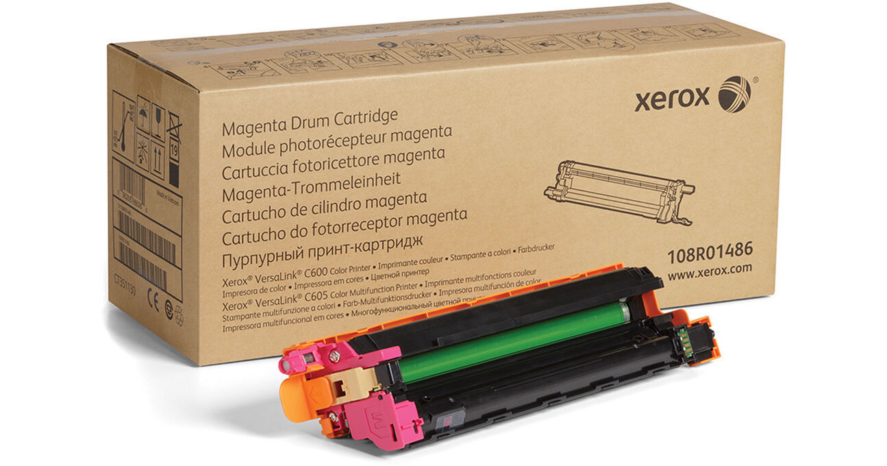 Xerox 108R01486 Magenta Drum Cartridge 