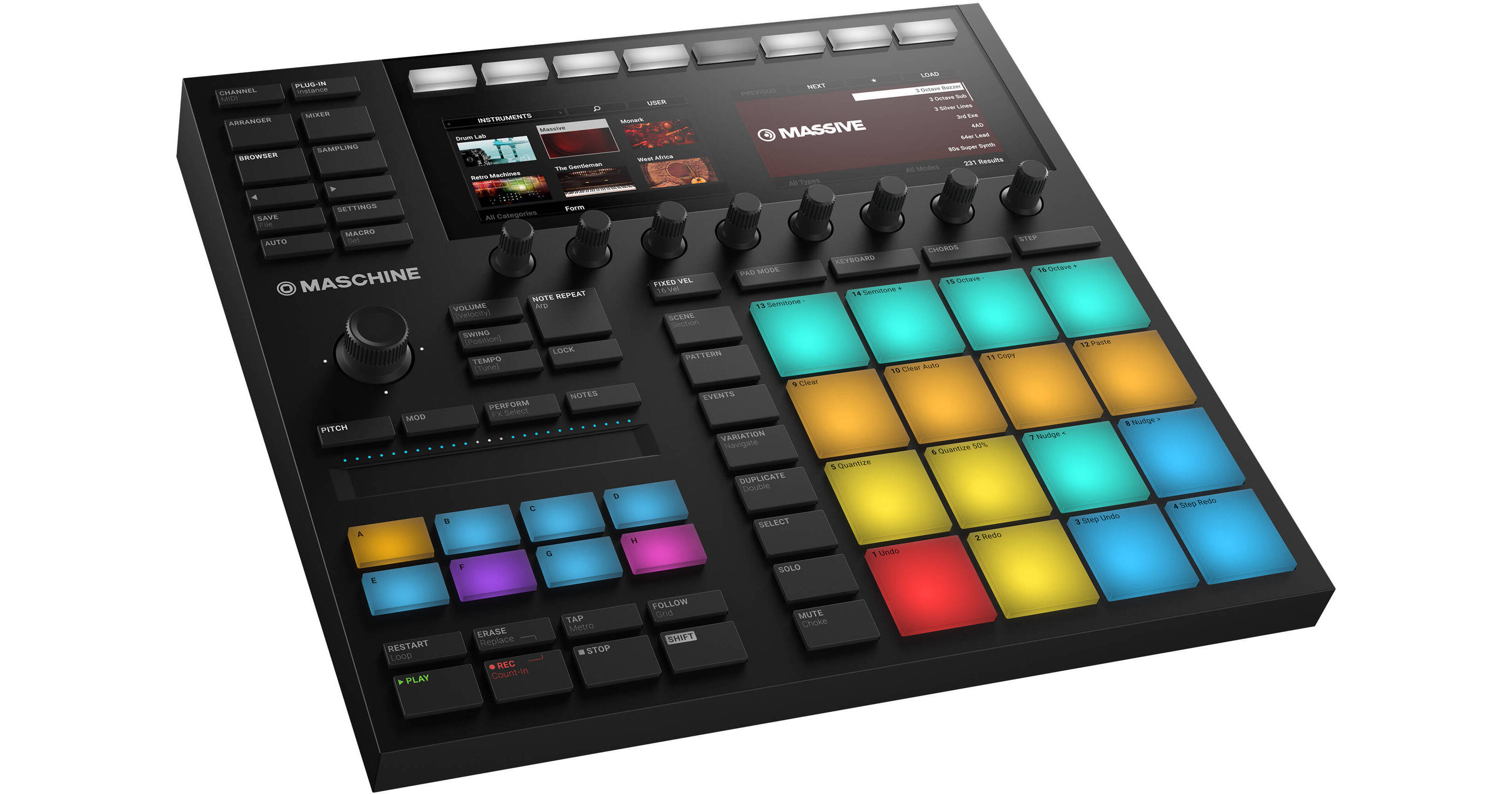 Native Instruments Maschine MK3 Production and Performance System with  Komplete Select