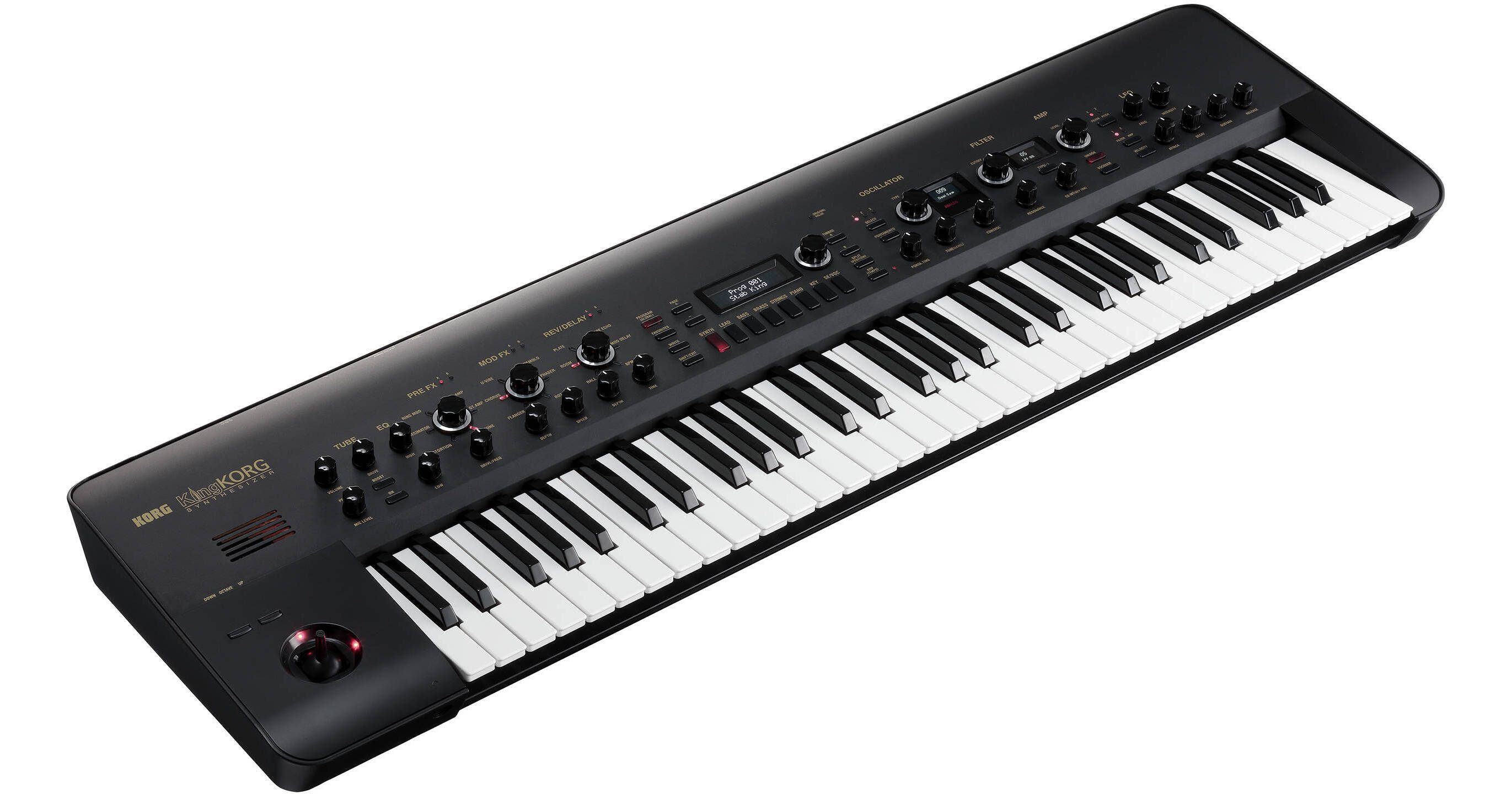 Korg KingKORG 61-Key Analog Modeling Synthesizer KINGKORGBK B&H