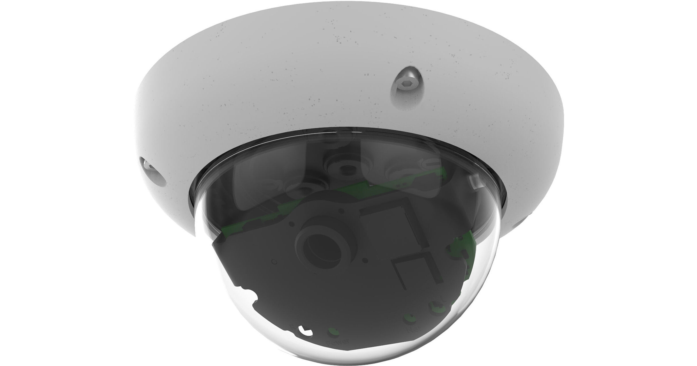 MOBOTIX D26 6MP Moonlight Outdoor Dome Camera Body MXD26A6N