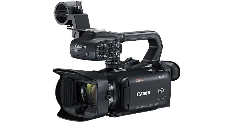 camcorder with composite output