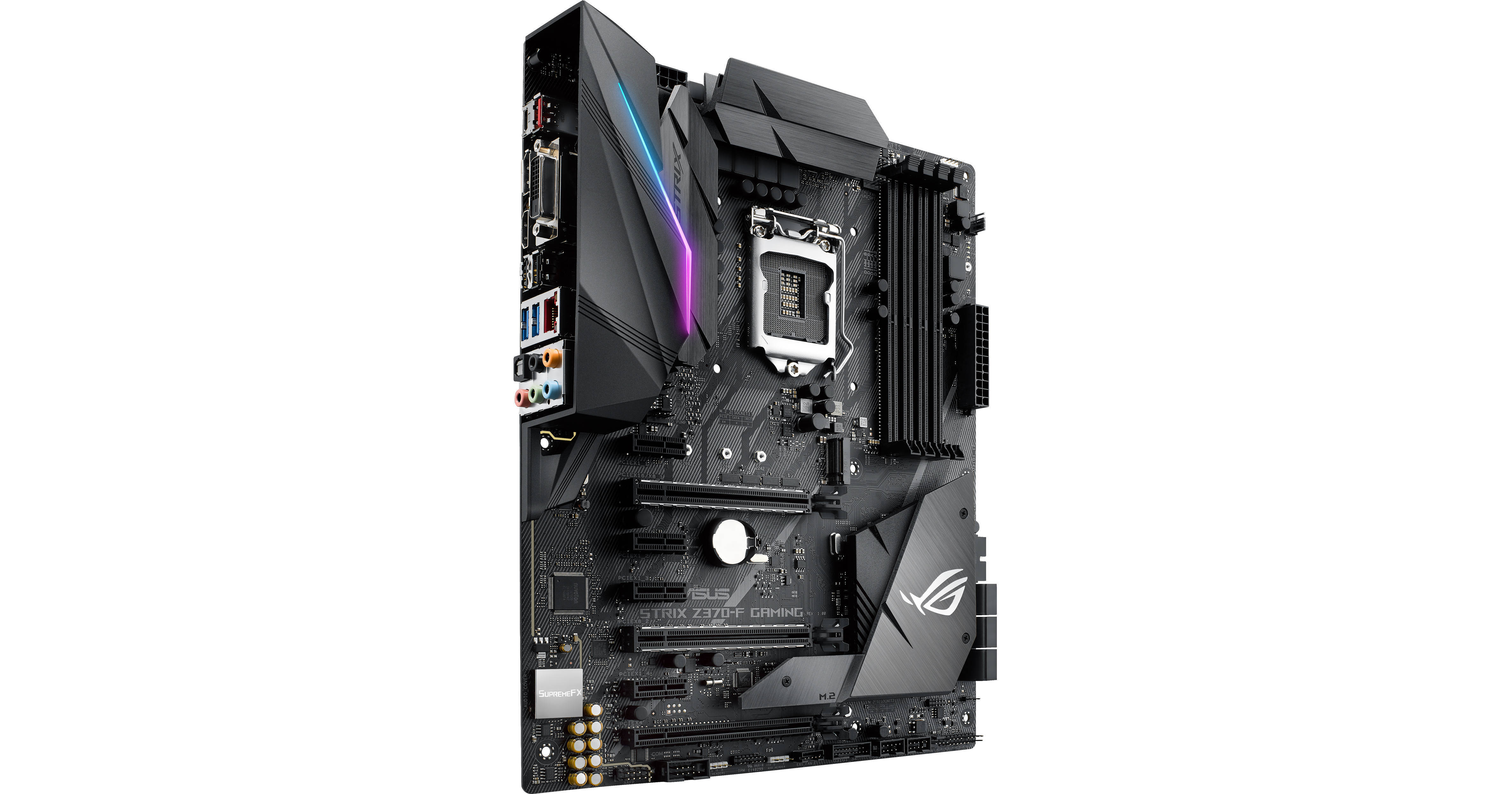 Asus Republic Of Gamers Strix Z370 F Gaming Strix Z370 F Gaming