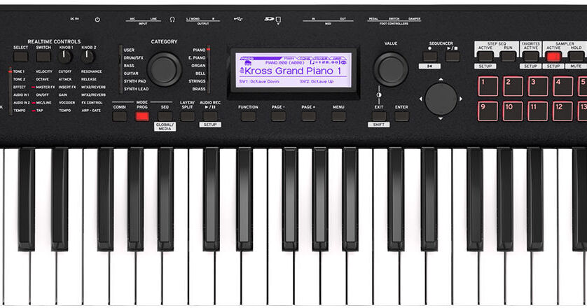 Korg 2024 kross 261