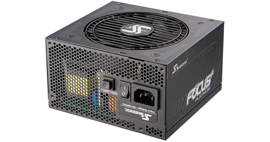 Seasonic Mise au Point PX-550 550W 80+ Platinum Alimentation Modulaire