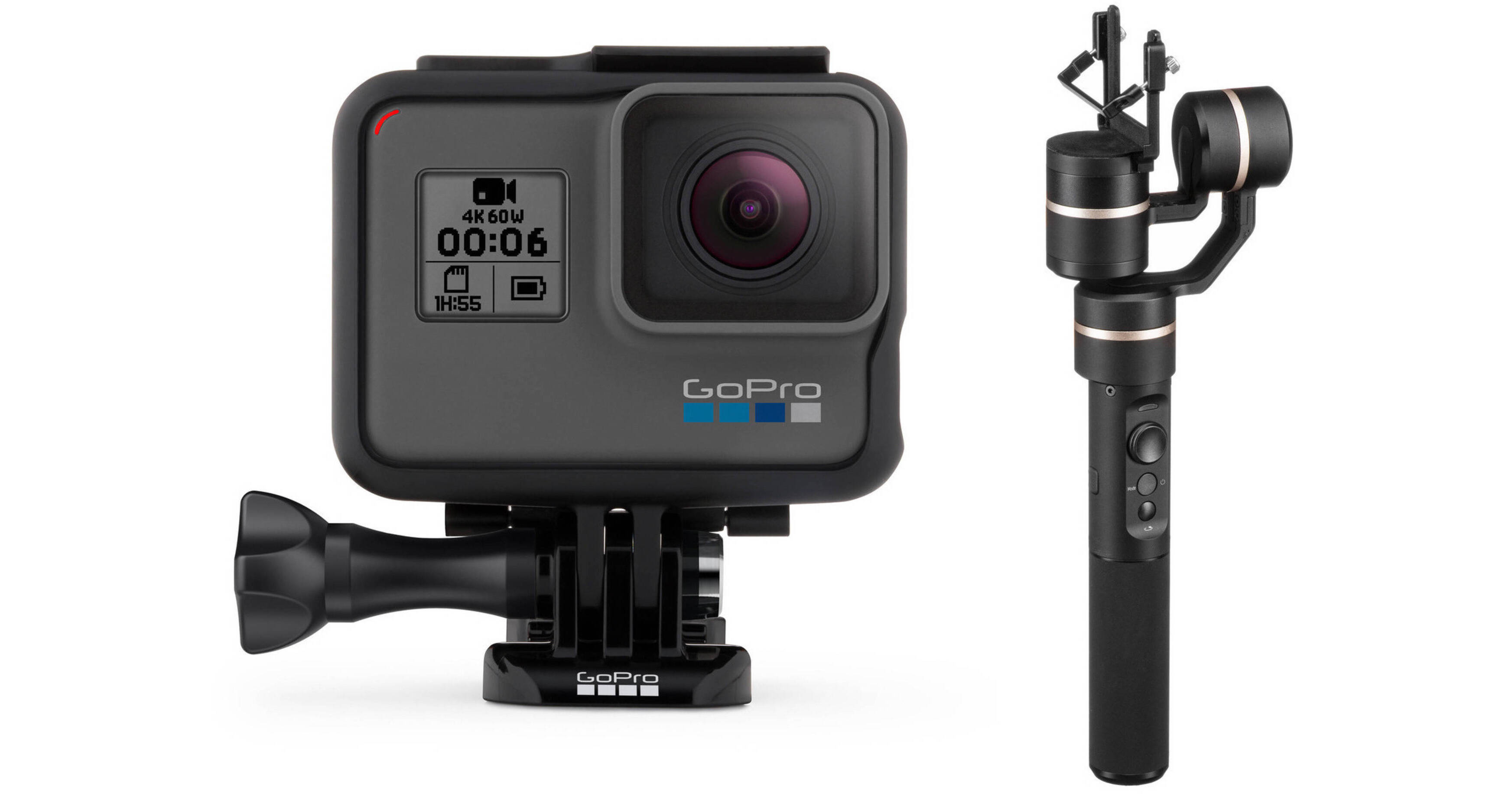 GoPro HERO6 Black with Feiyu G5 Gimbal Stabilizer B&H Photo