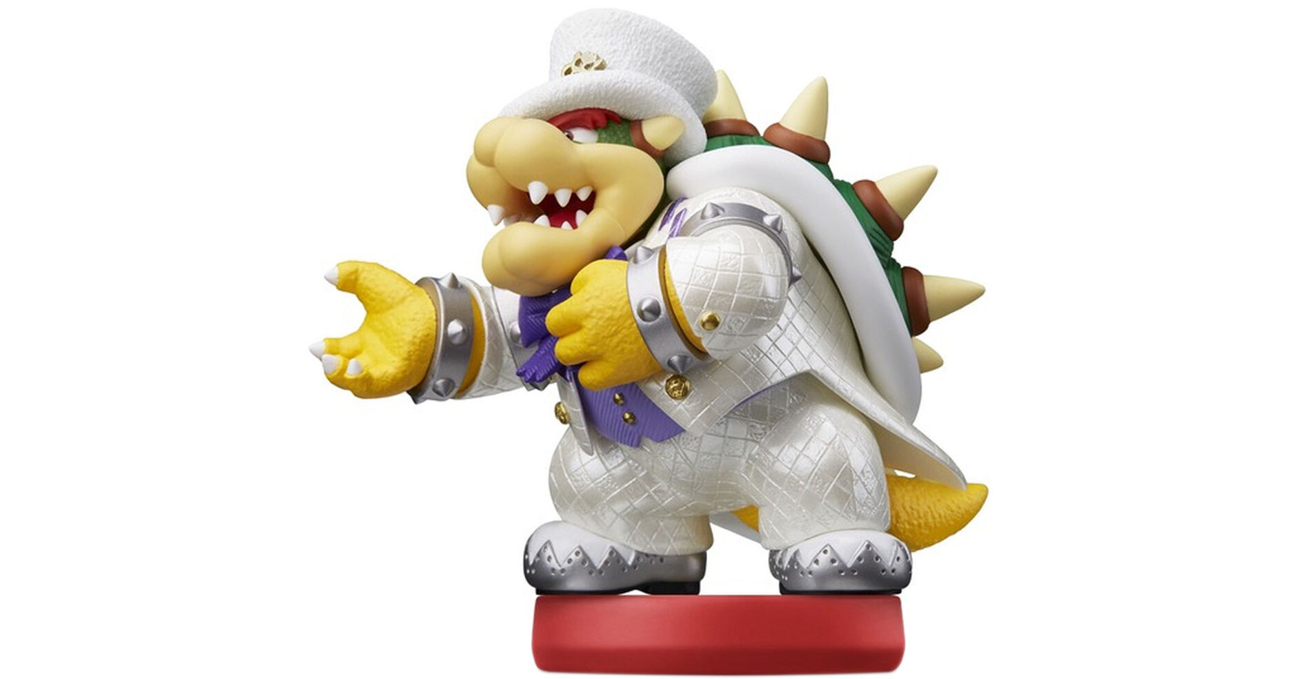 bowser wedding plush