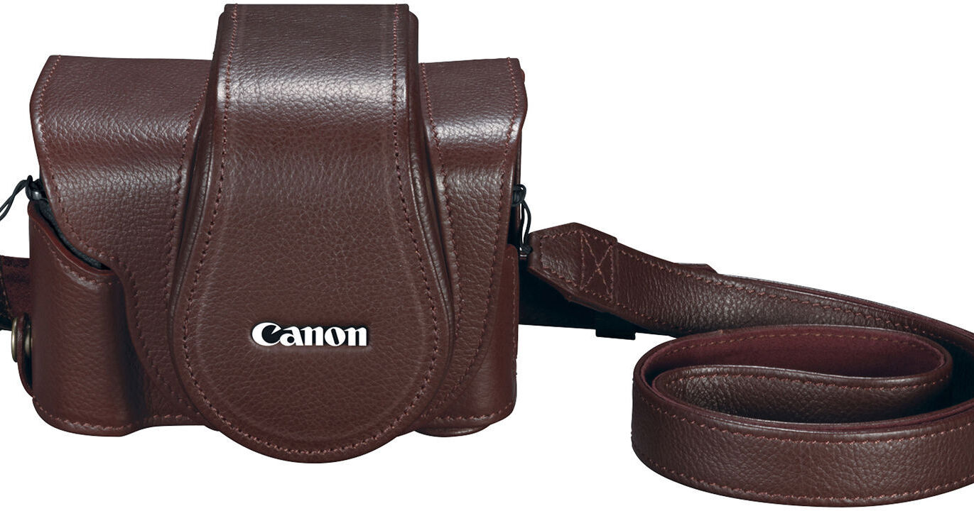 Canon PSC-6300 Deluxe Leather Case for PowerShot G1 X 3087C001