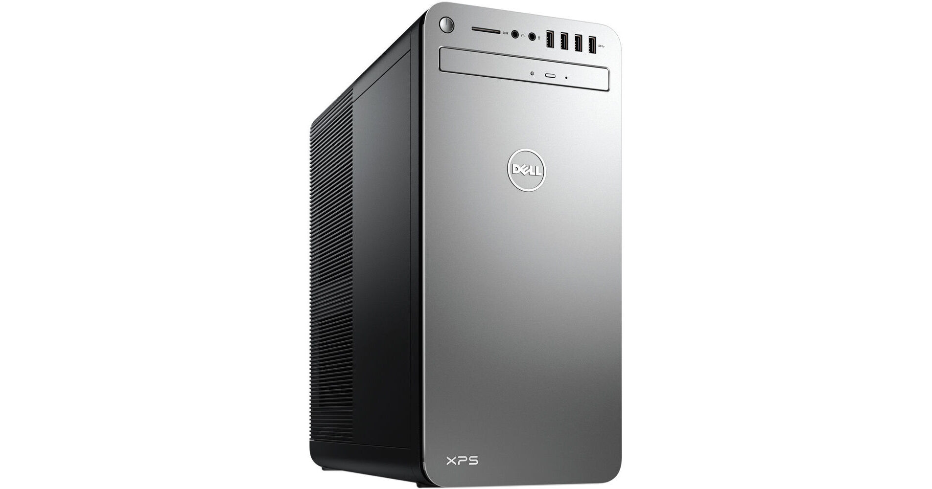 Dell XPS 8920 Tower Desktop Computer XPS8920-7529SLV-PUS B&H