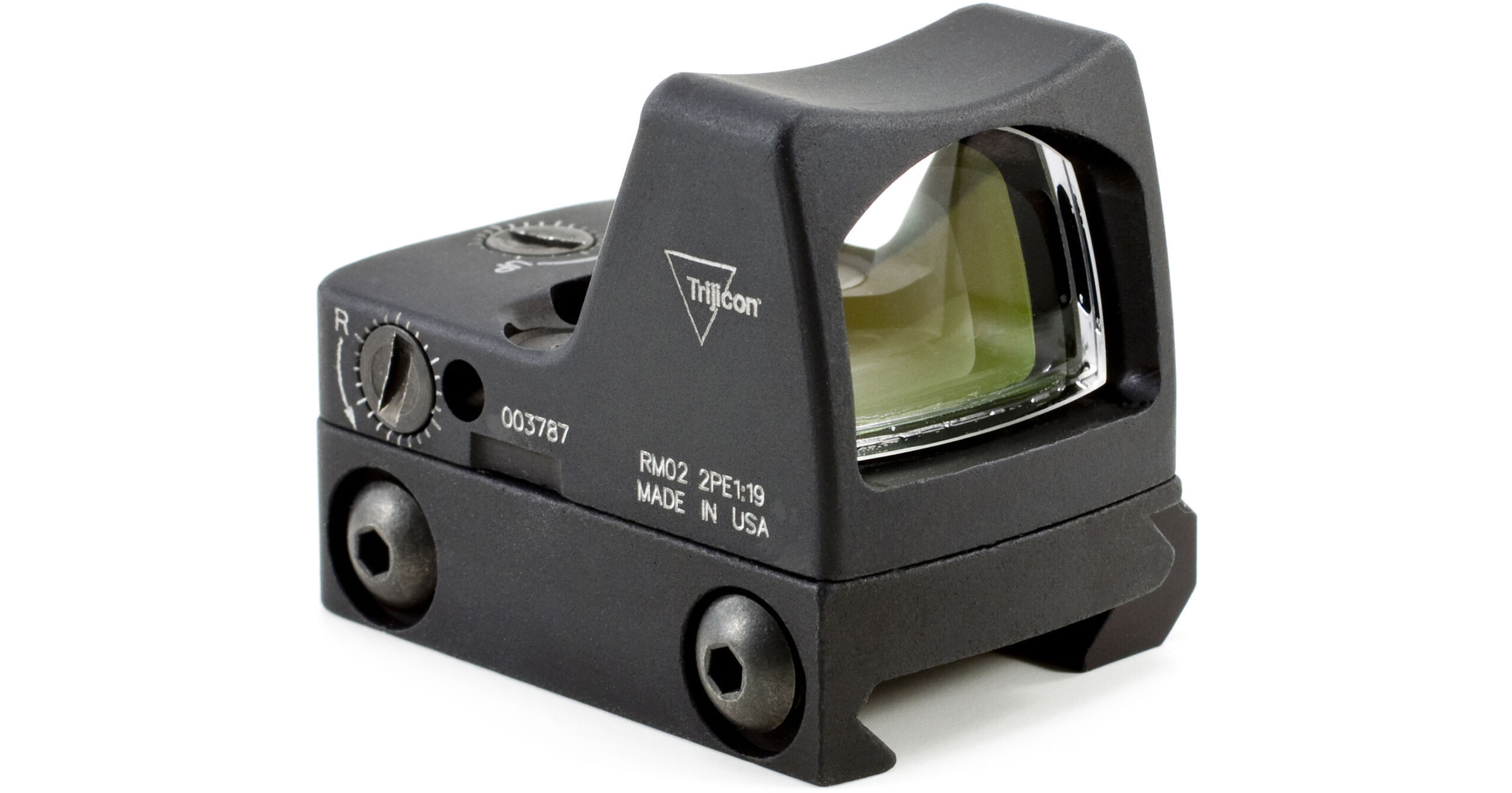 Trijicon RM02 RMR Type 2 LED Reflex Sight With RM33