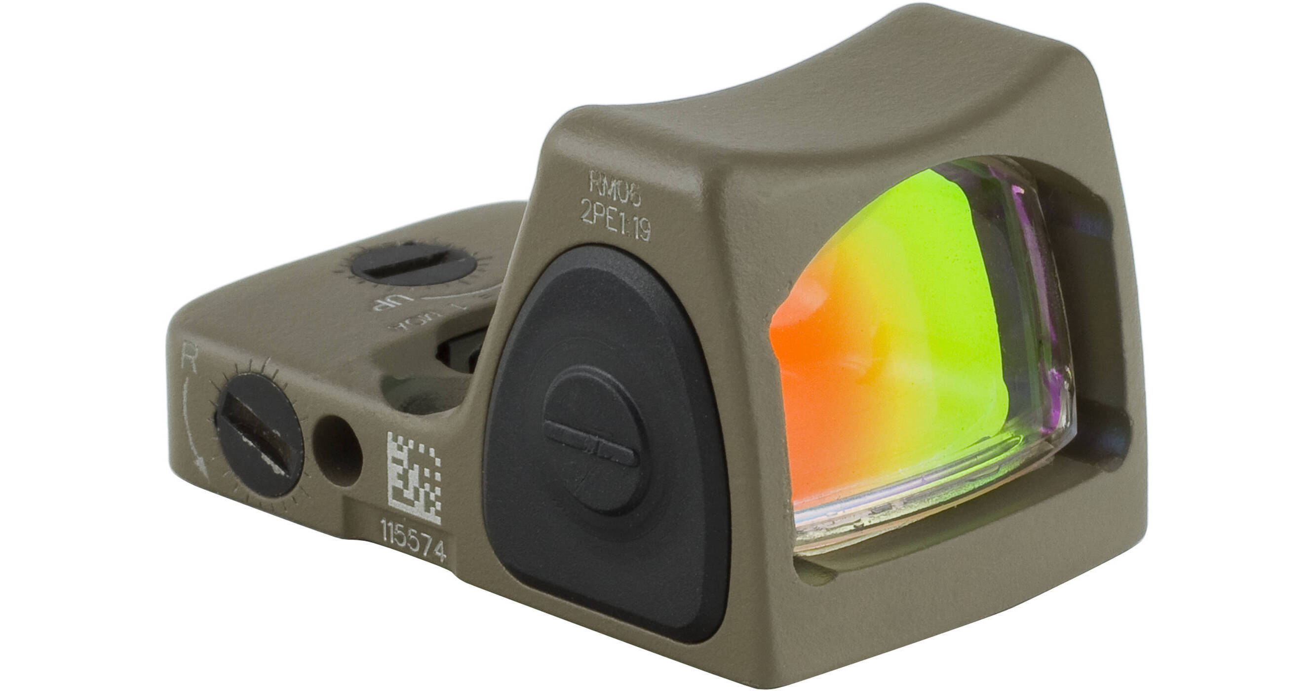 Trijicon RM07 RMR Type 2 Adjustable LED Reflex RM07-C-700717 B&H