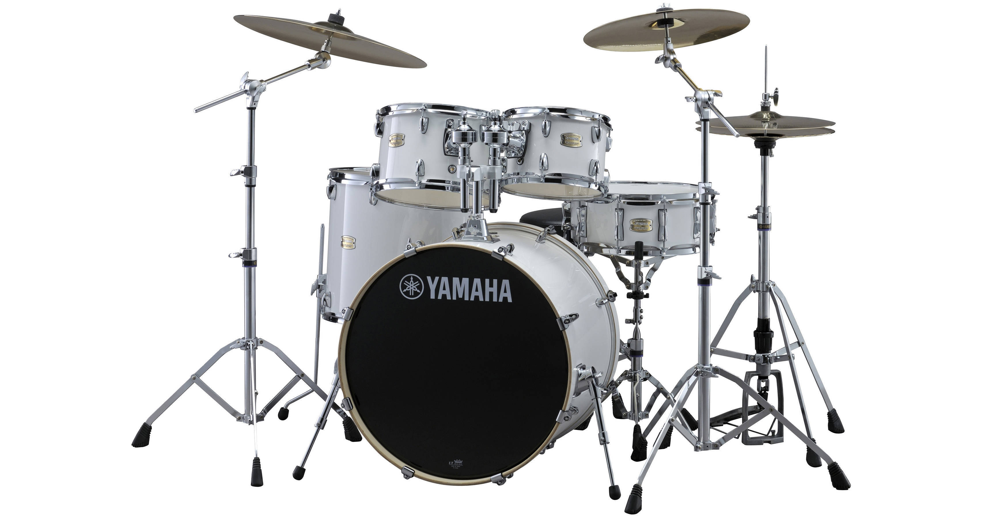 Yamaha SBP0F57PW Stage Custom Birch Shell Package SBP0F57-PW B&H