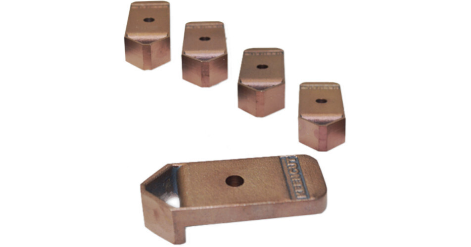 KeenCut SteelTraK VGroover Replacement Blades (5Pack) 69148