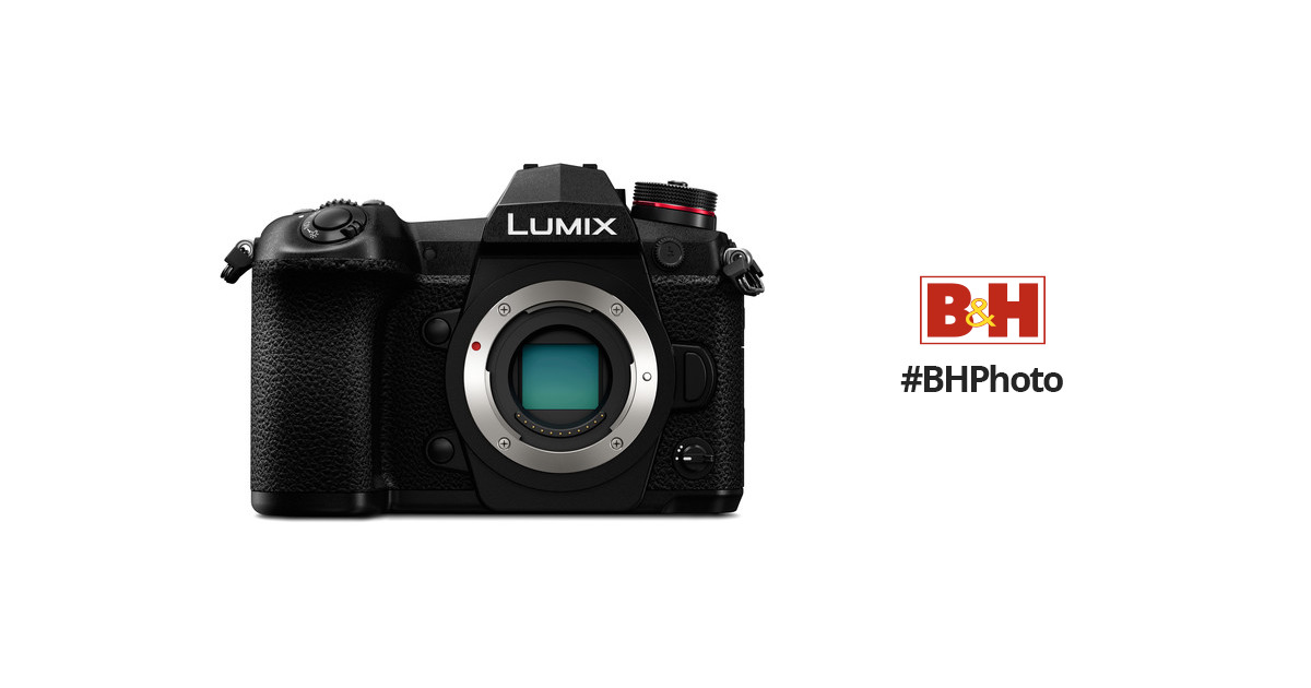 Panasonic G9 Lumix Mirrorless DC-G9 Digital Camera DC-G9KBODY | B&H