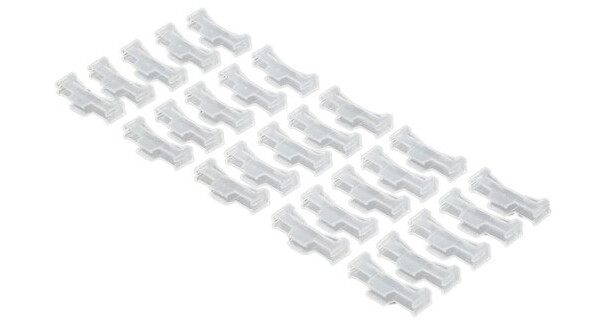 25 SPMA3054 Spektrum RC Servo Connector Clips
