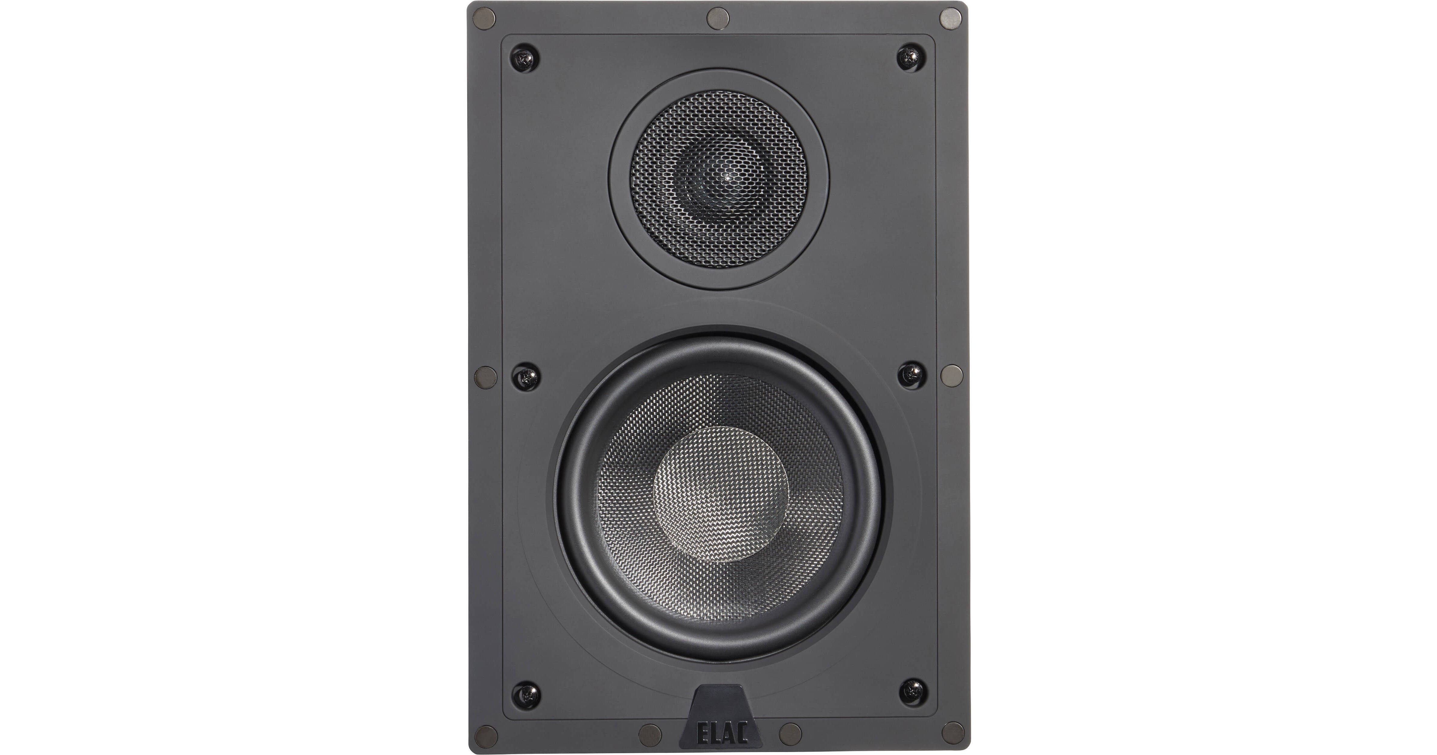 ELAC Debut Series IW-D61 In-Wall Speaker (Single) IW-D61-W B&H