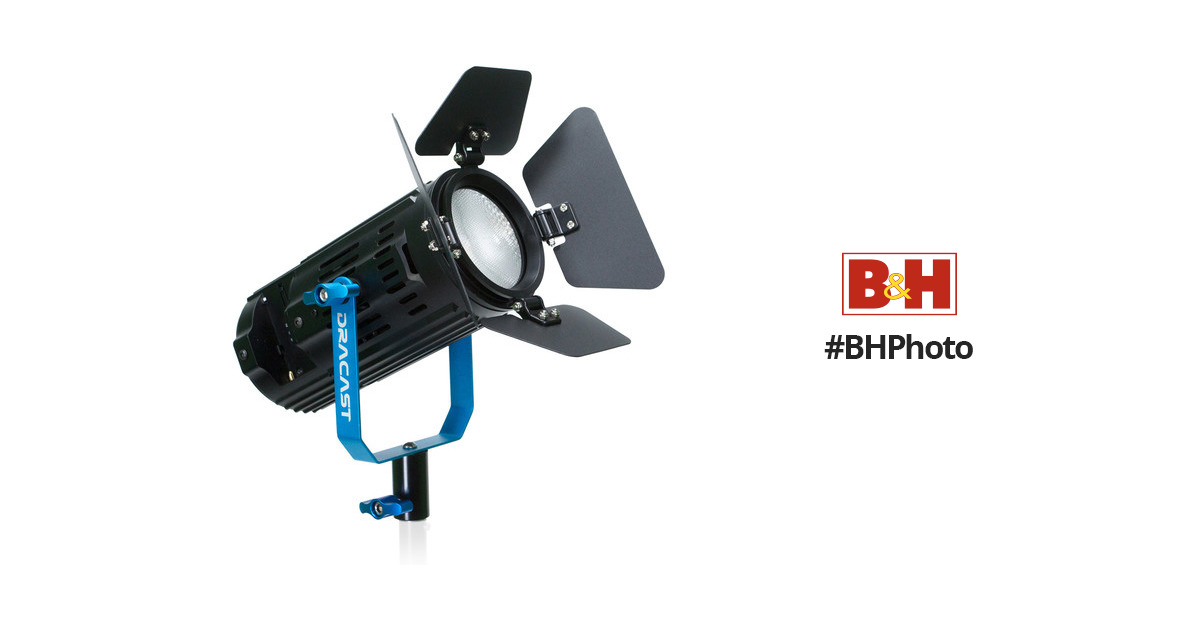 Blue Dracast BoltRay LED600 Plus Bi-Color LED Light DRBRPLF600B
