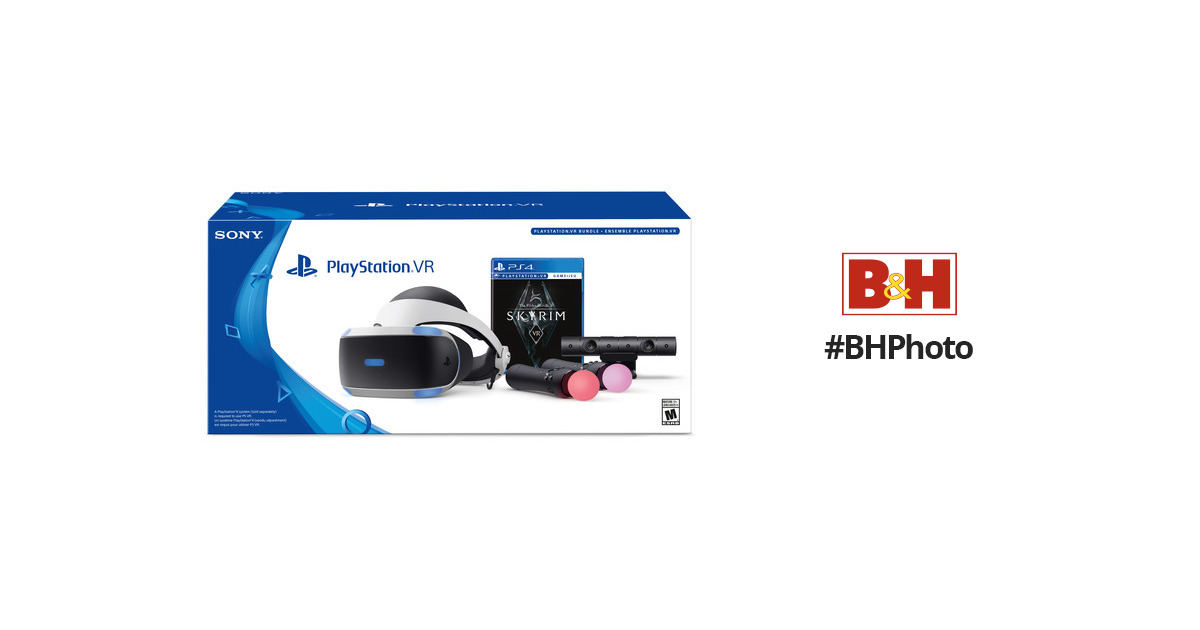 Sony Playstation VR Headset with Camera Bundle, 3002492