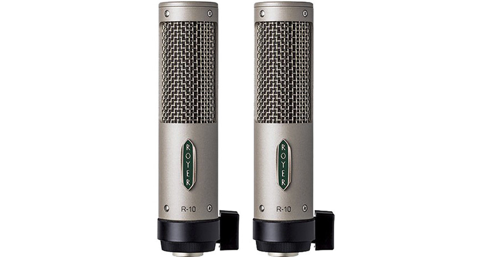 Royer Labs R-10-MP Studio/Live Ribbon Microphone (Matched Pair)