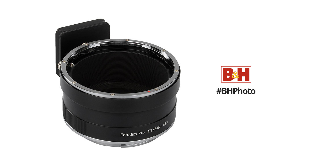 FotodioX Contax 645 Lens to FUJIFILM G-Mount Camera C645-GFX-PRO
