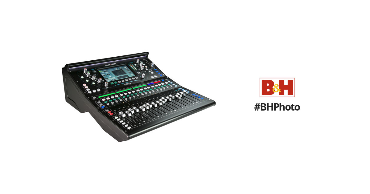 Allen & Heath ME-1 Digital Personal Mixer, 40 Inputs with level and pan  control (AH-ME-1)