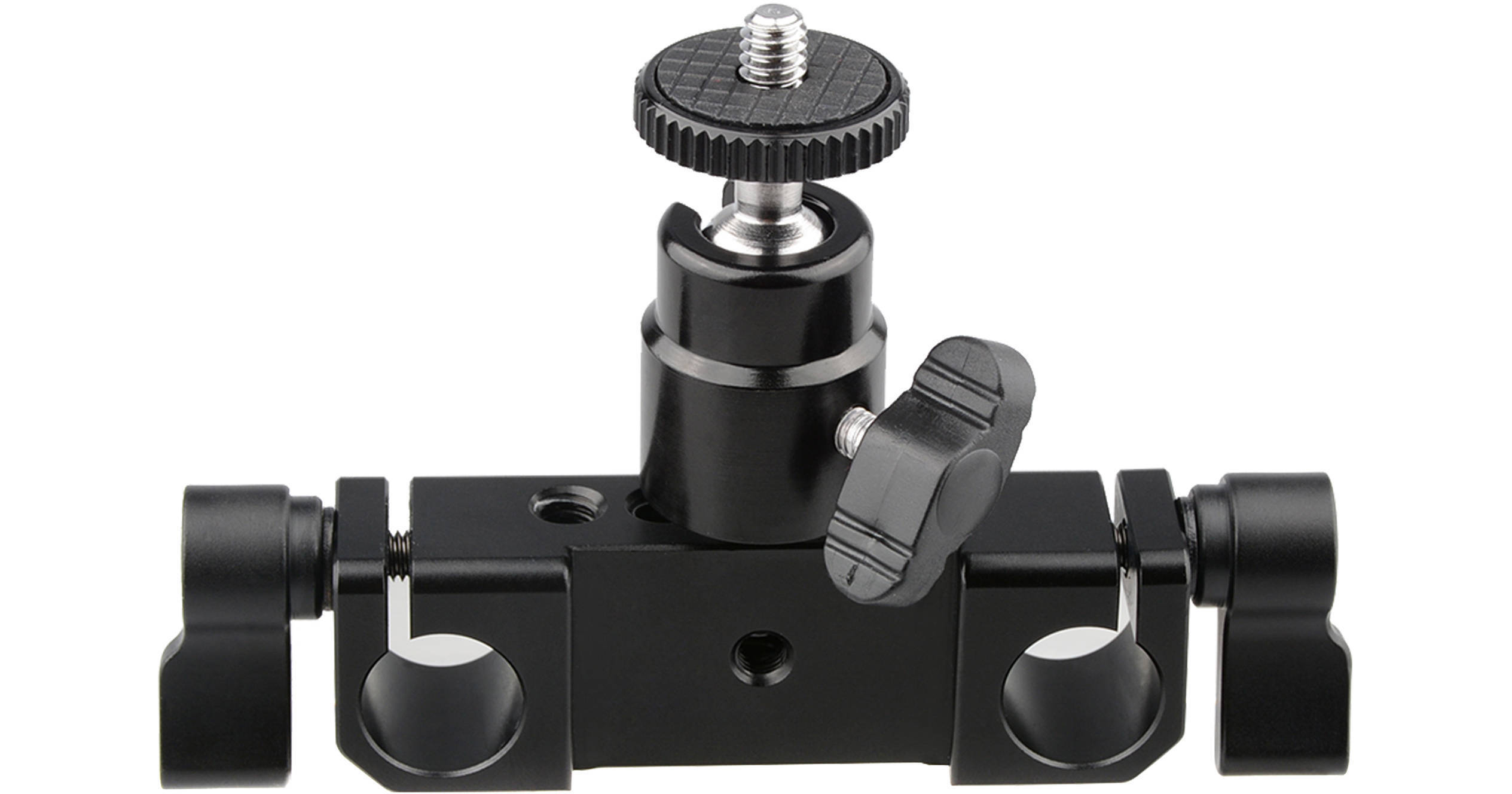 CAMVATE 15mm Rod Clamp Railblock Kit for 15mm DSLR Rail Rig