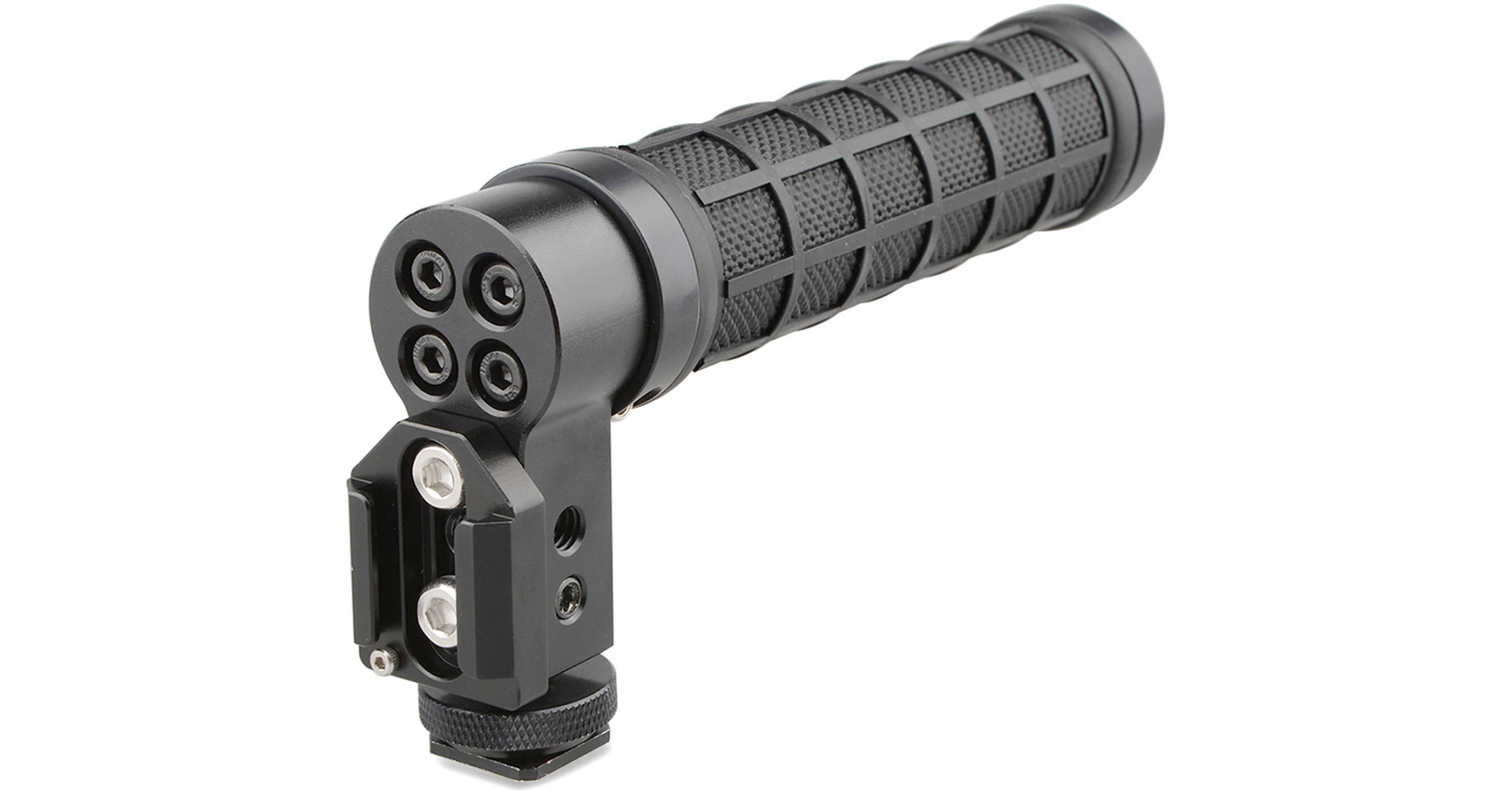 CAMVATE Rubber Grip Shoe Mount Top Handle (Black) C1651 B&H