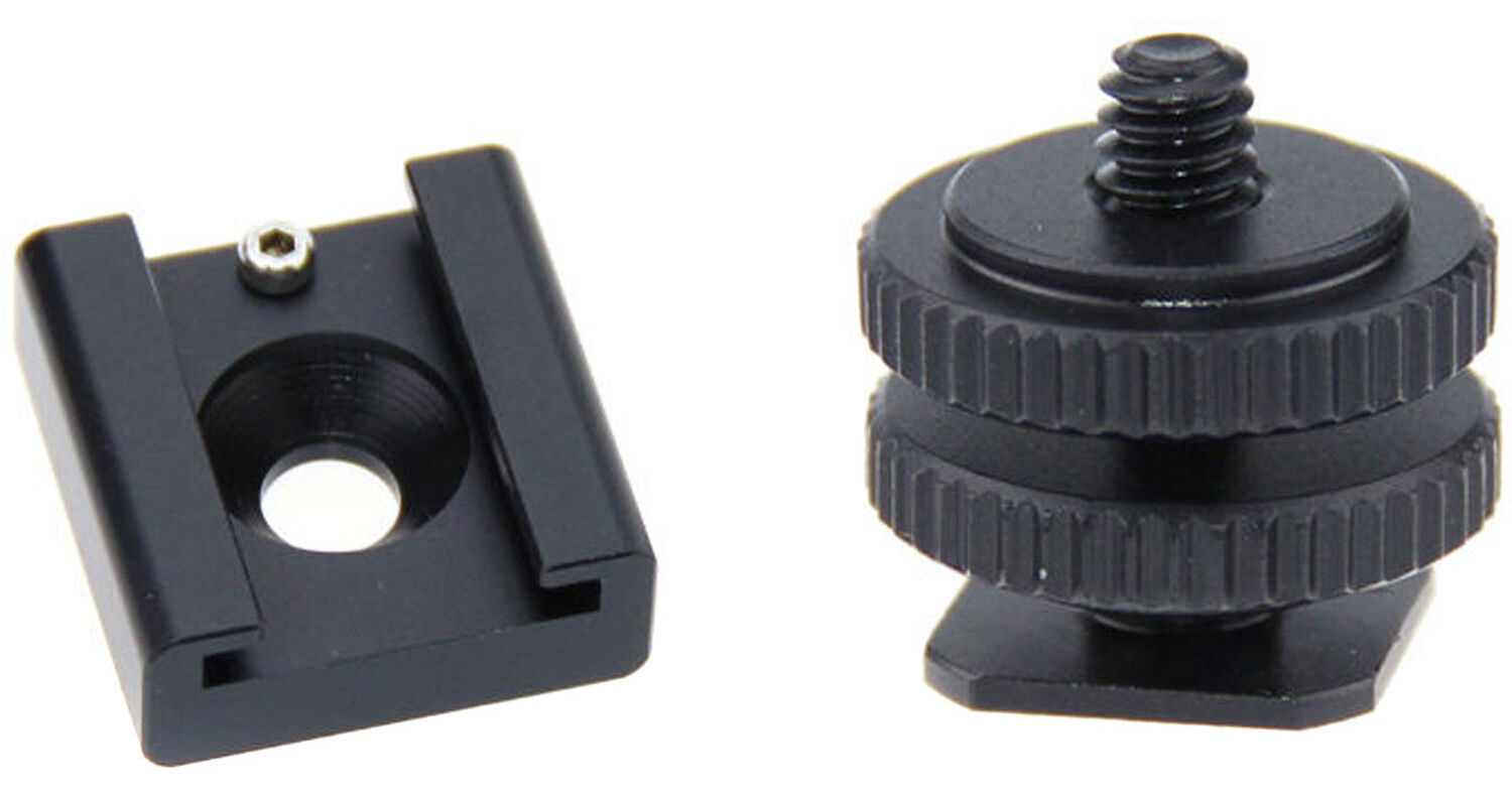 CAMVATE C0992 1/4"20 Mount to Cold Shoe or 1/4"20 Screw C0992