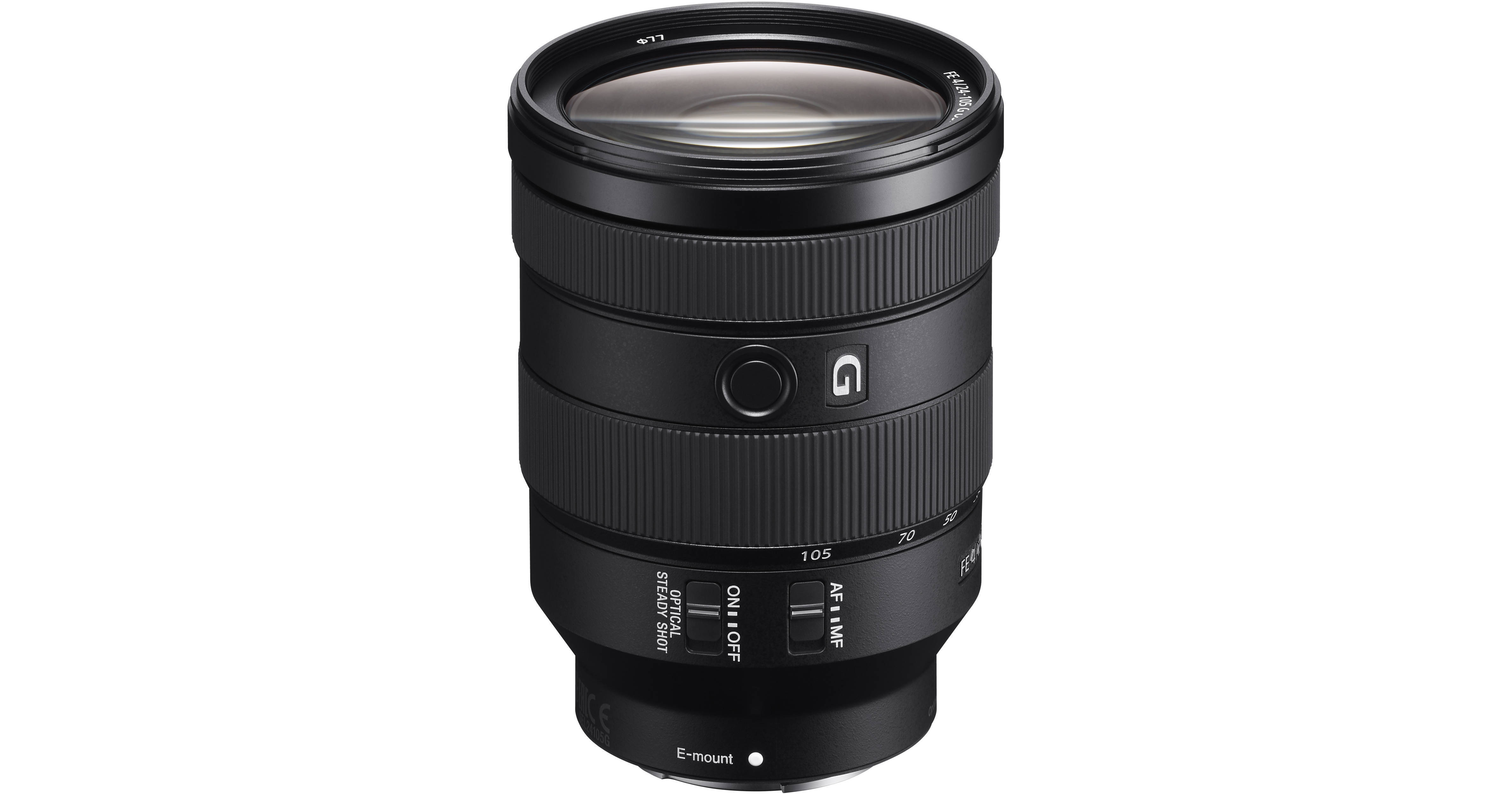 Sony Objectif FE 24–105 mm F4 G OSS