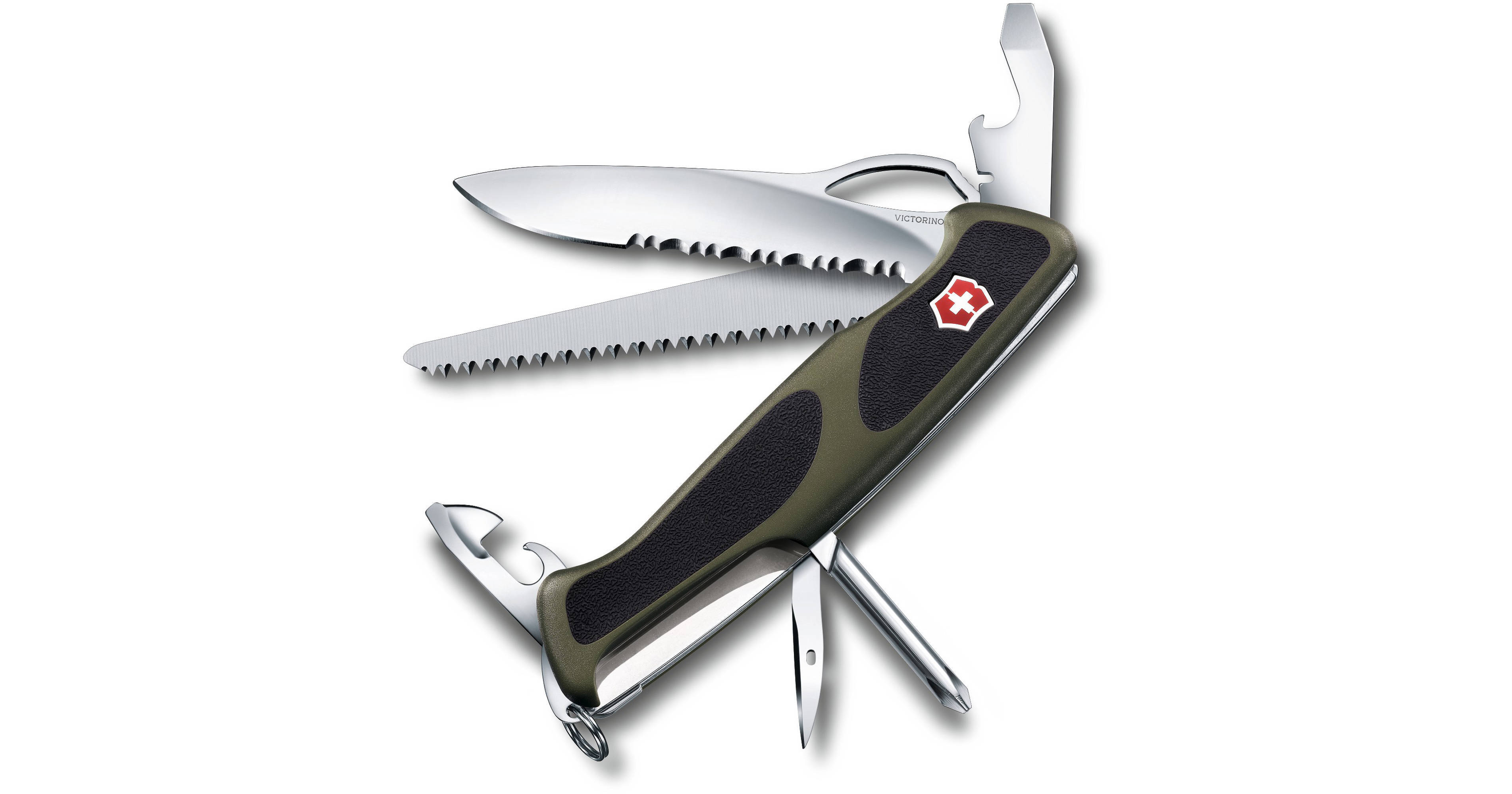 Victorinox Ranger Grip 78 Folding Knife 0.9663.MCUS1 B&H Photo