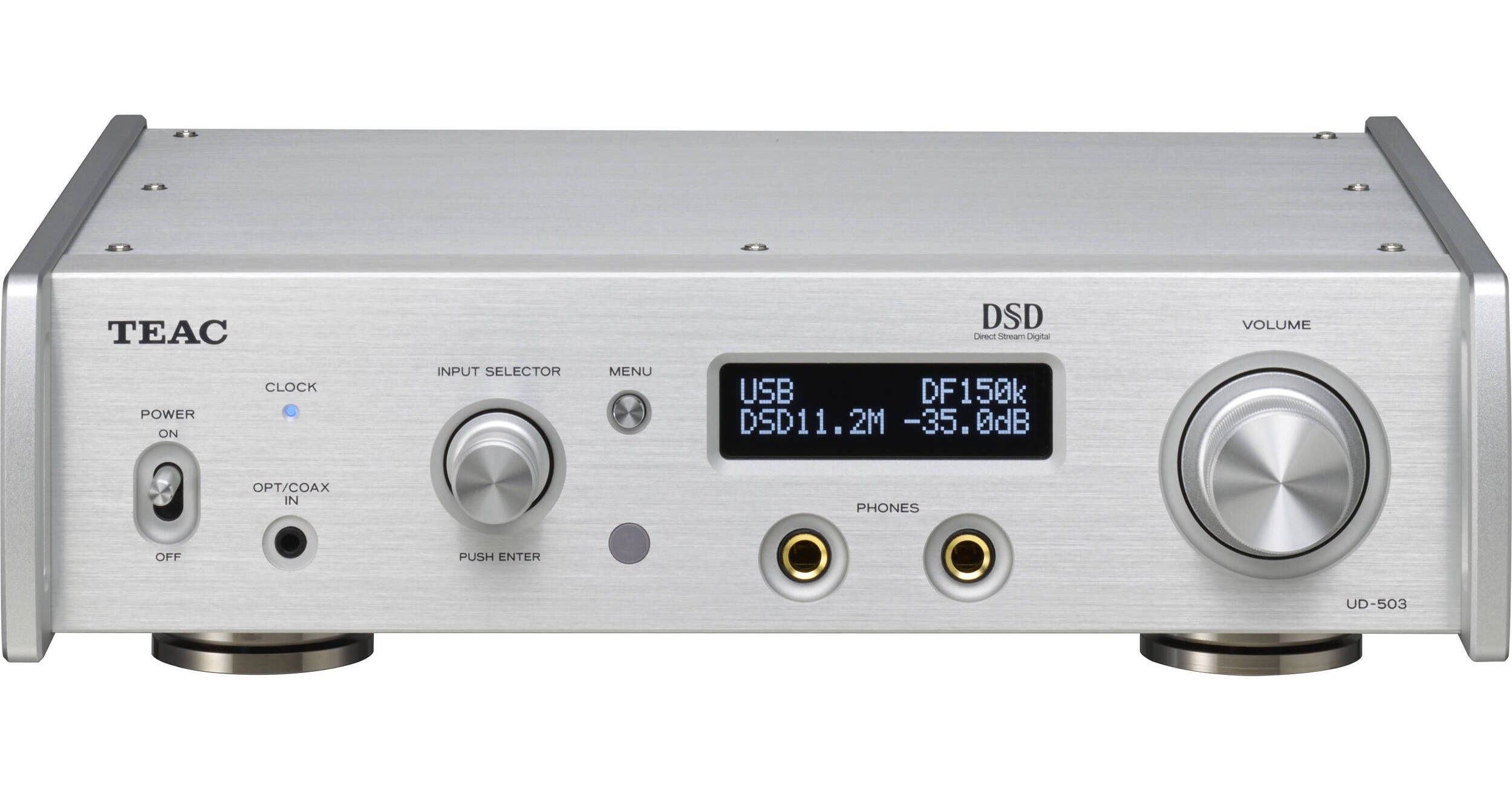 Teac UD-503-S Dual-Monaural USB DAC with Balanced UD-503-S B&H