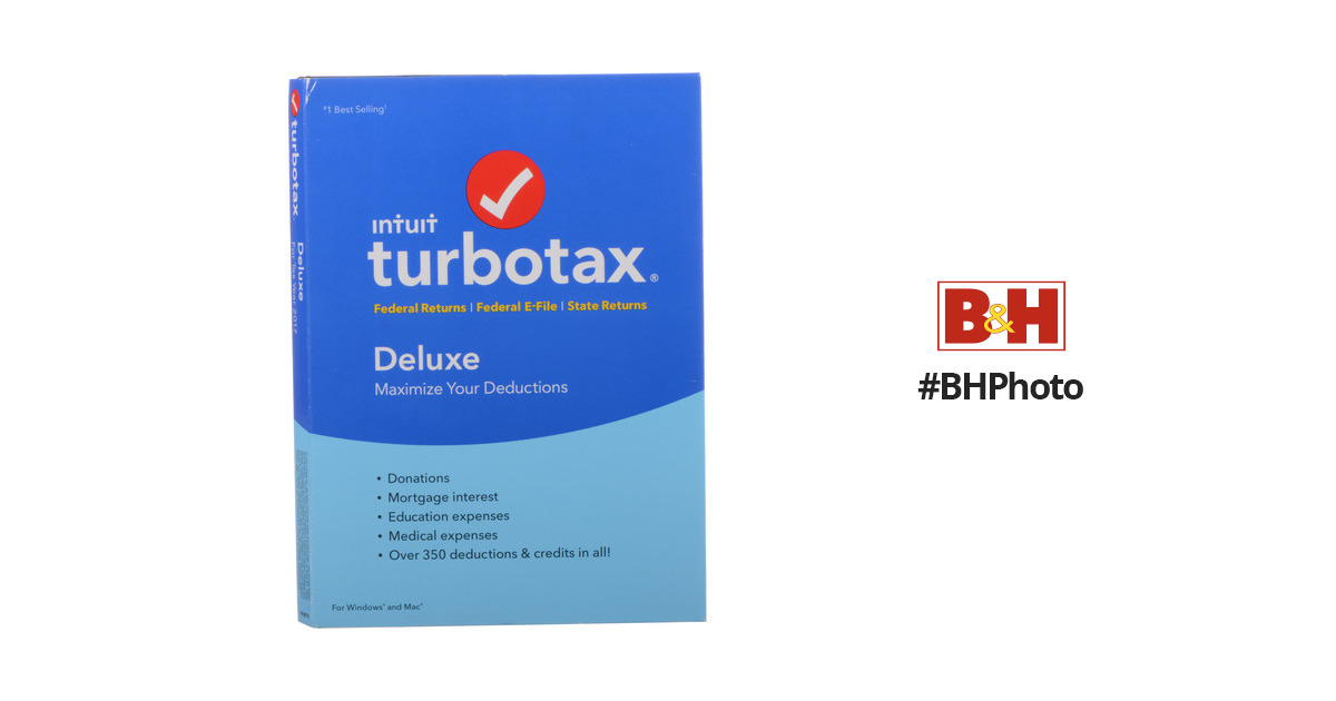 turbotax 2017 home and business cd