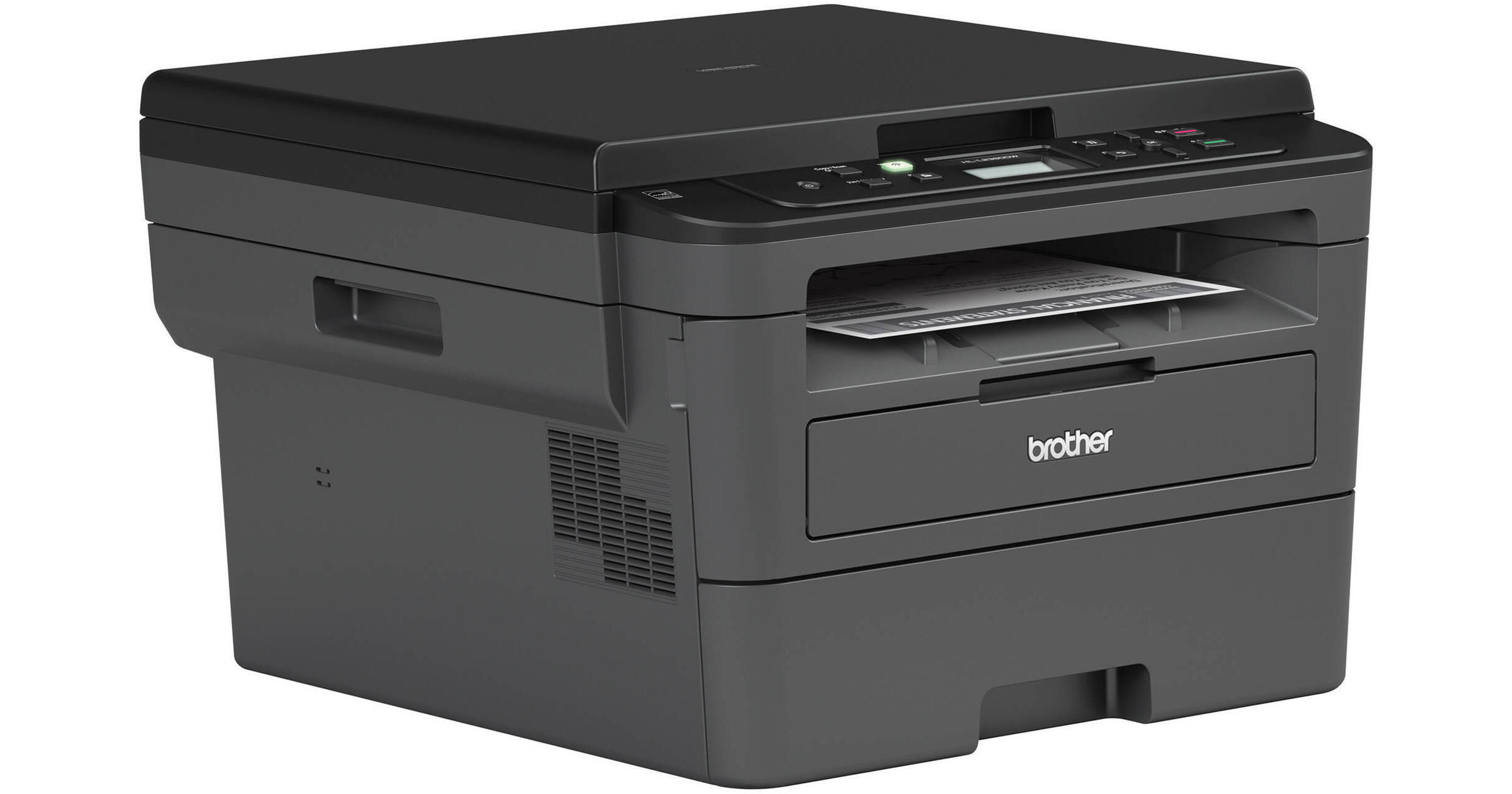 Brother HL-L2390DW Compact Monochrome Laser Printer 